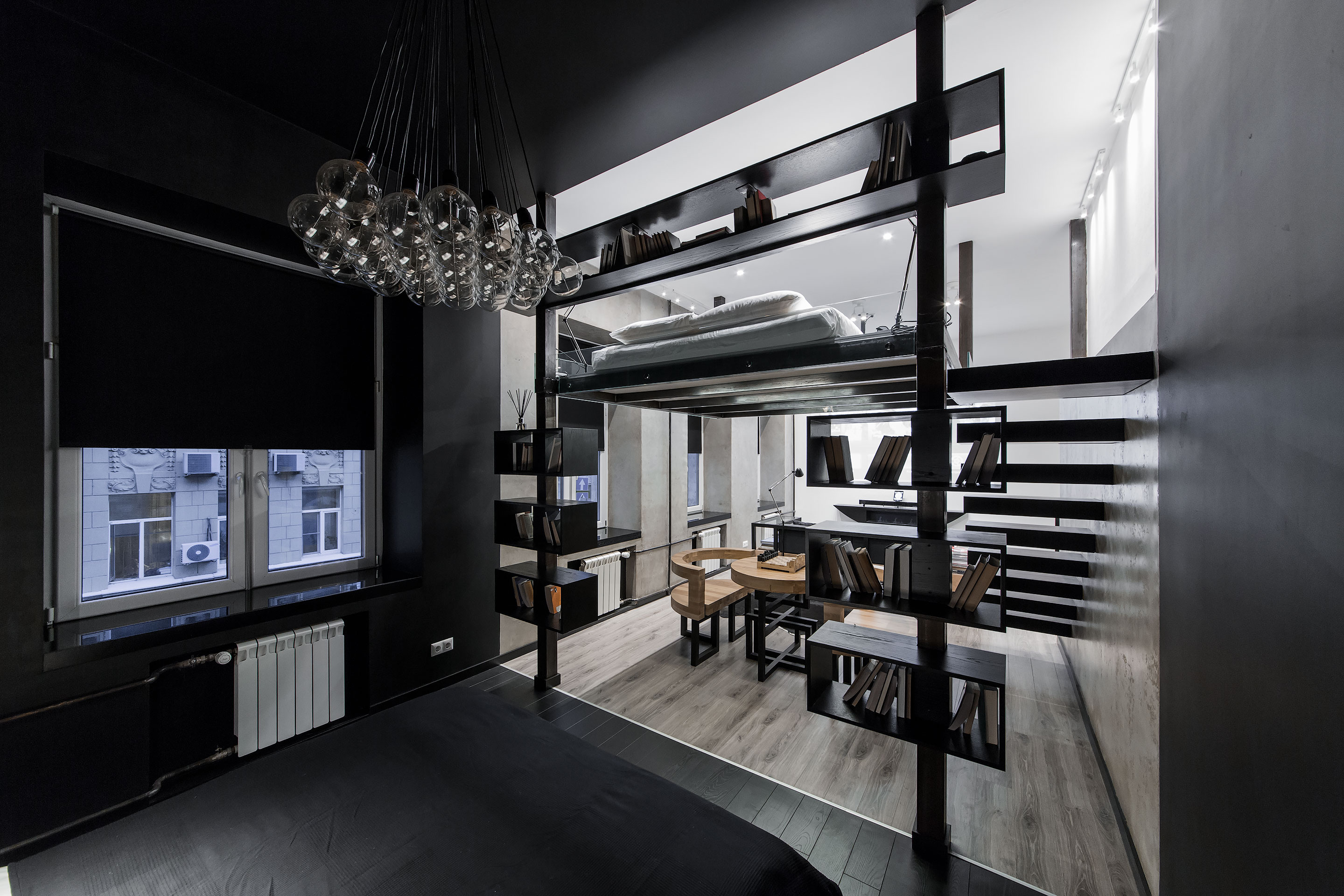 Двухуровневые апартаменты