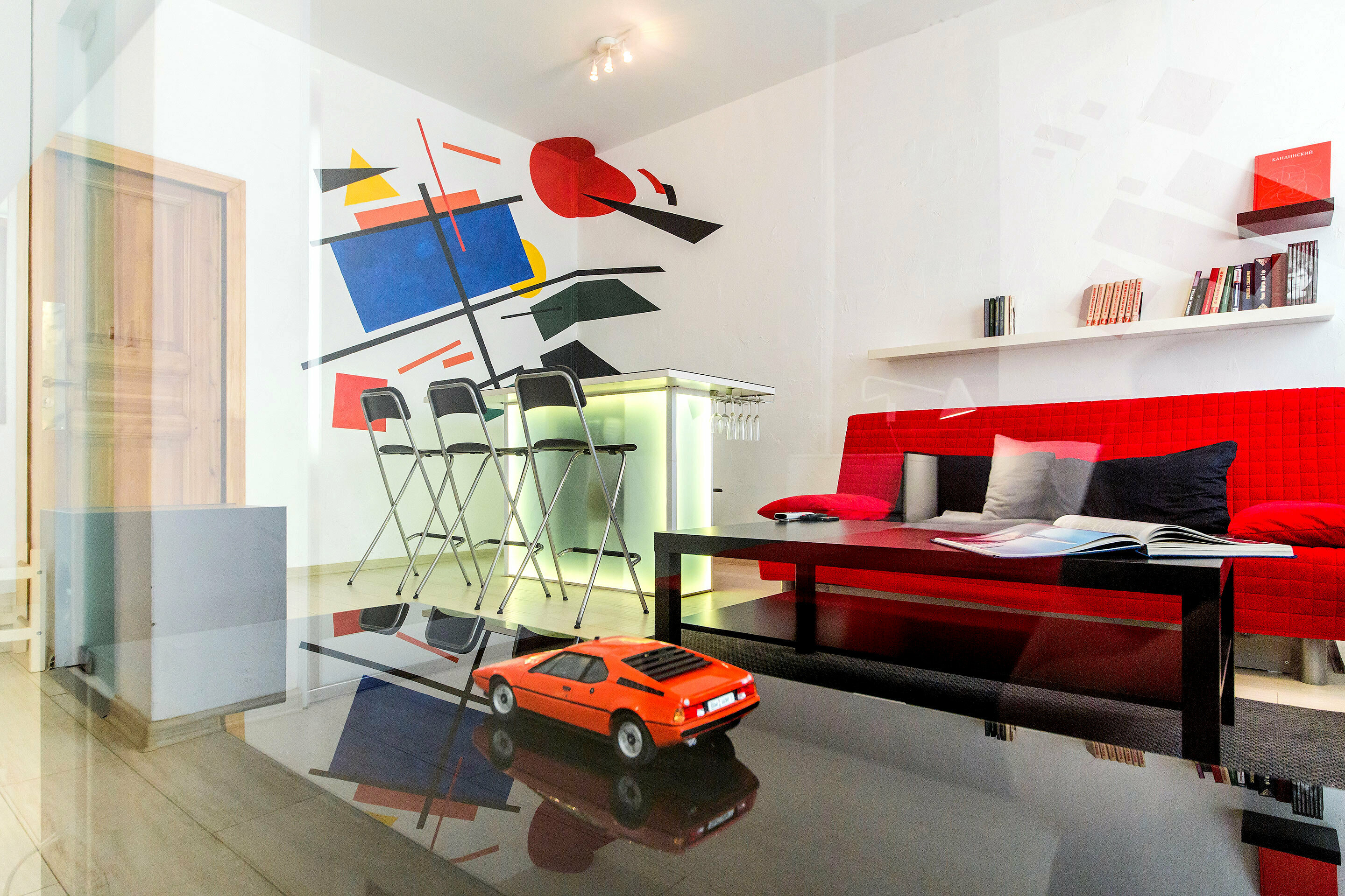 Стандартный номер-студия