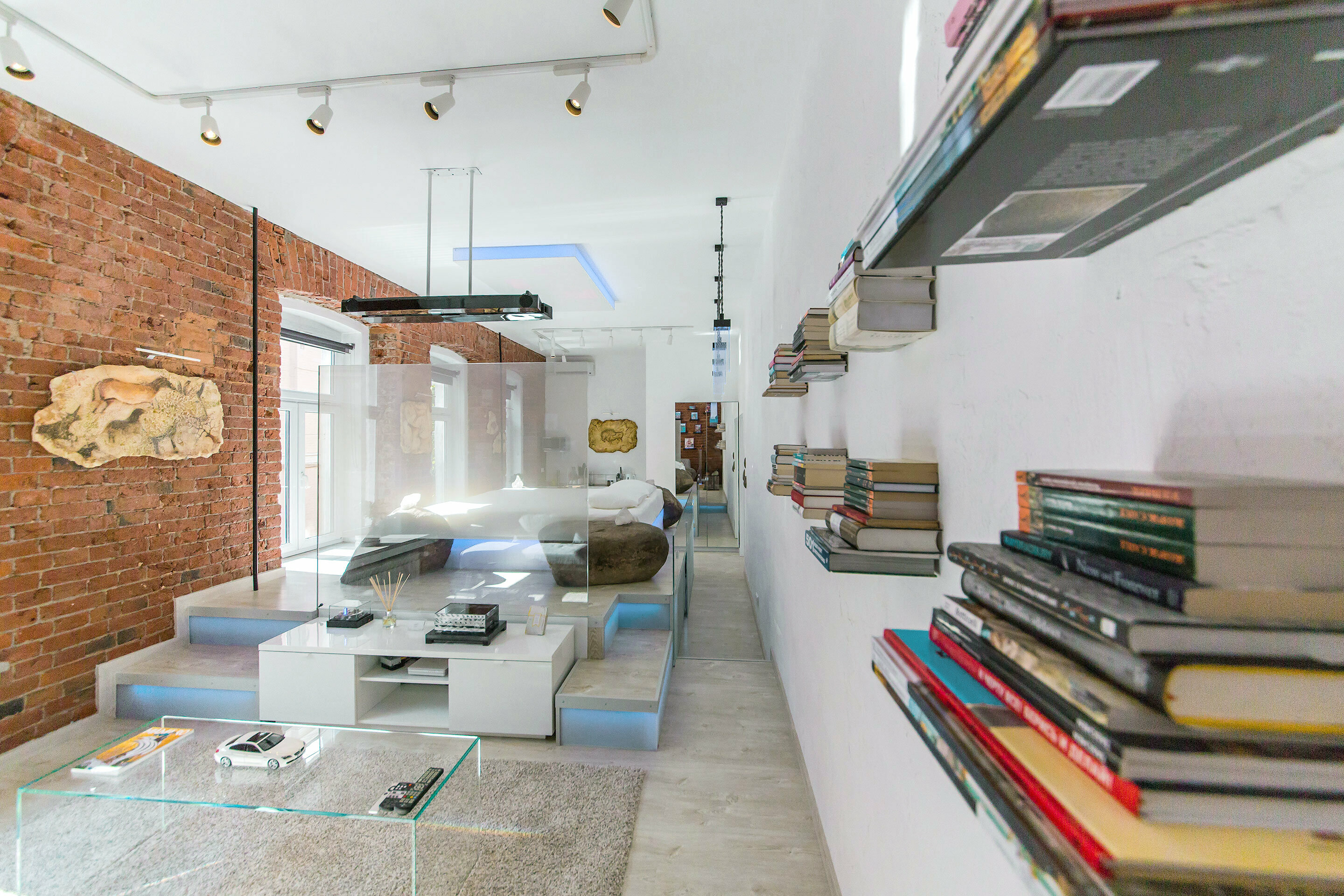 Номер-студия Делюкс с кроватью размера «king-size»