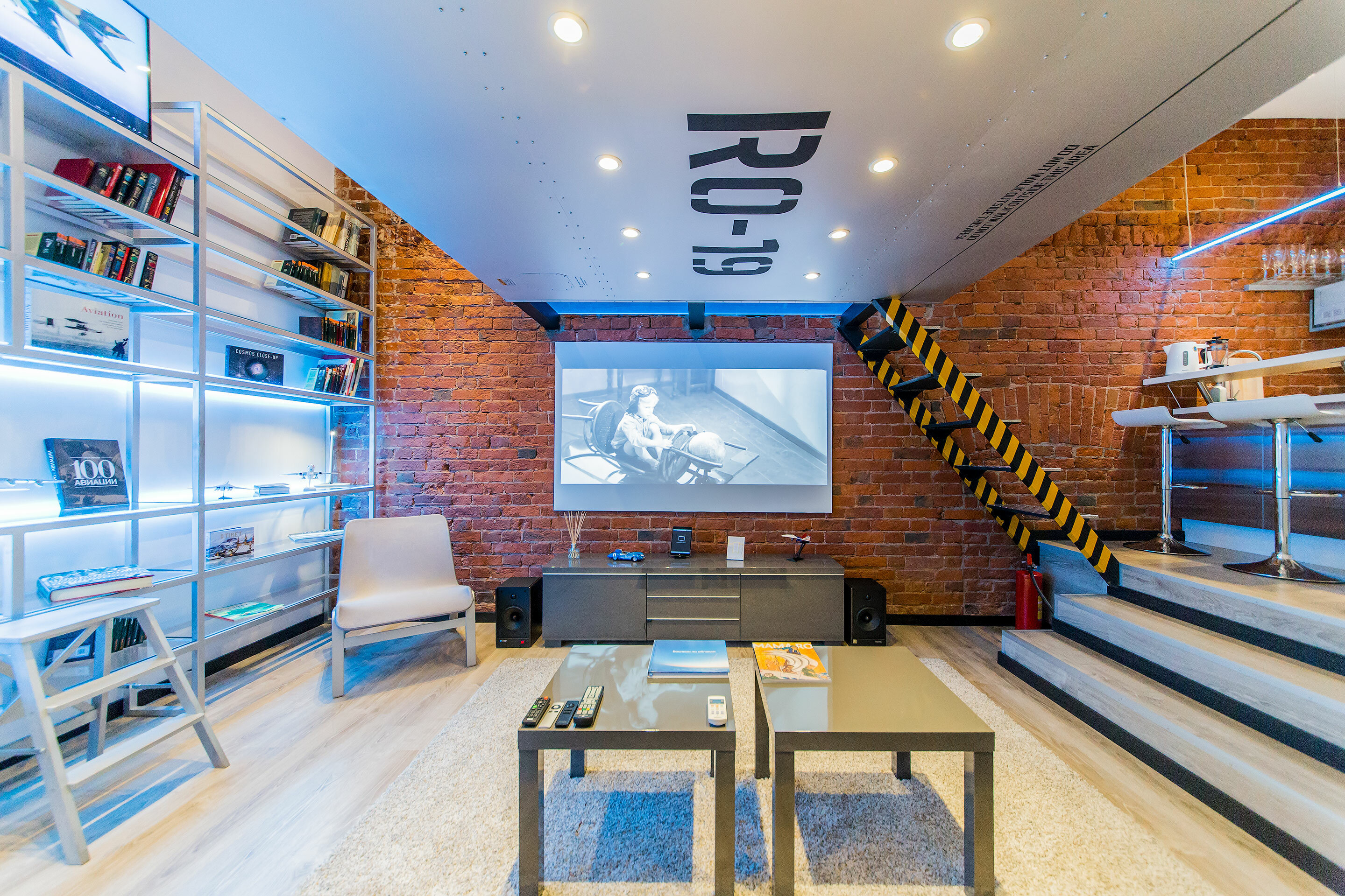 Улучшенный номер-студия