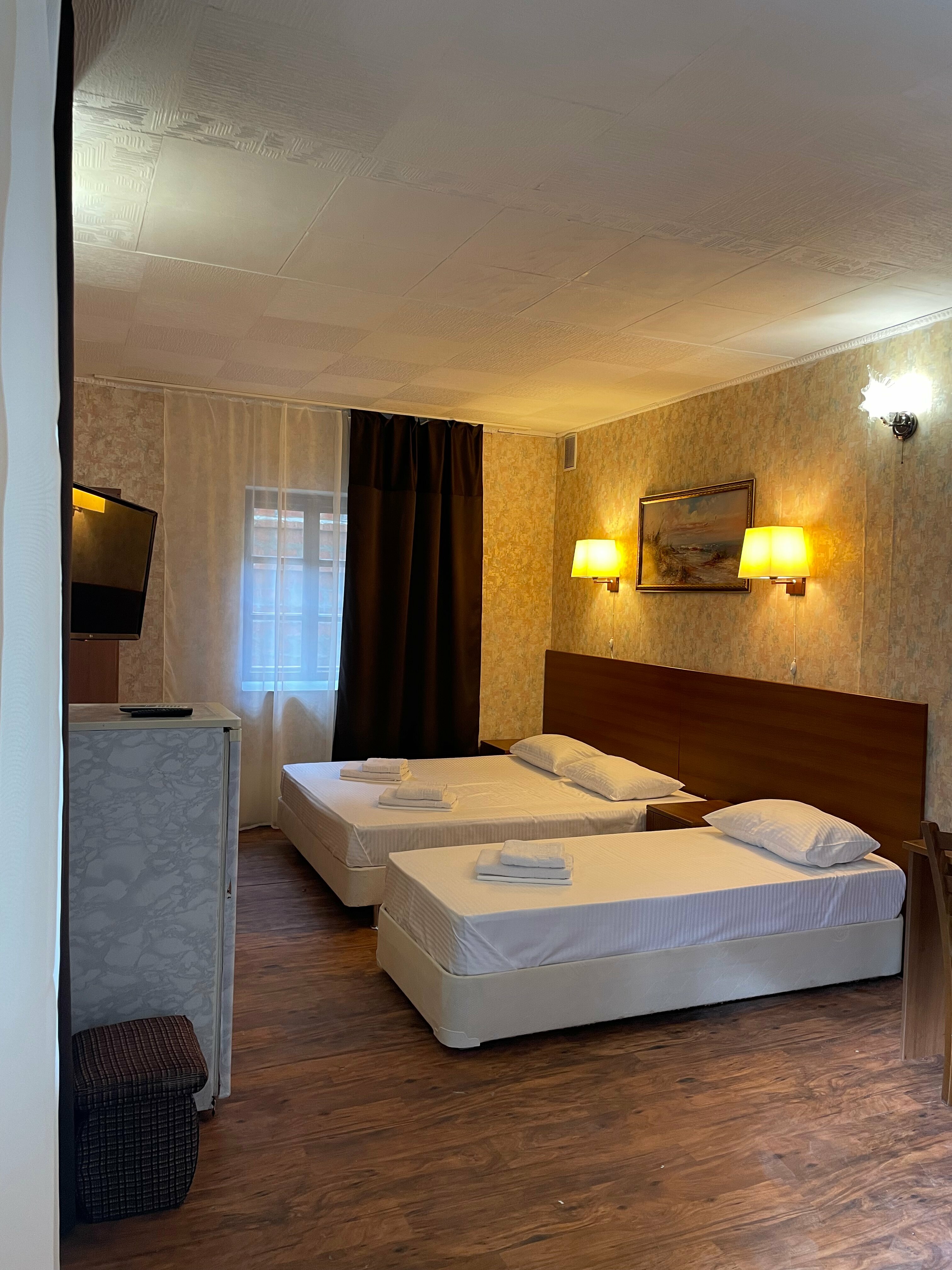 Семейный люкс с балконом