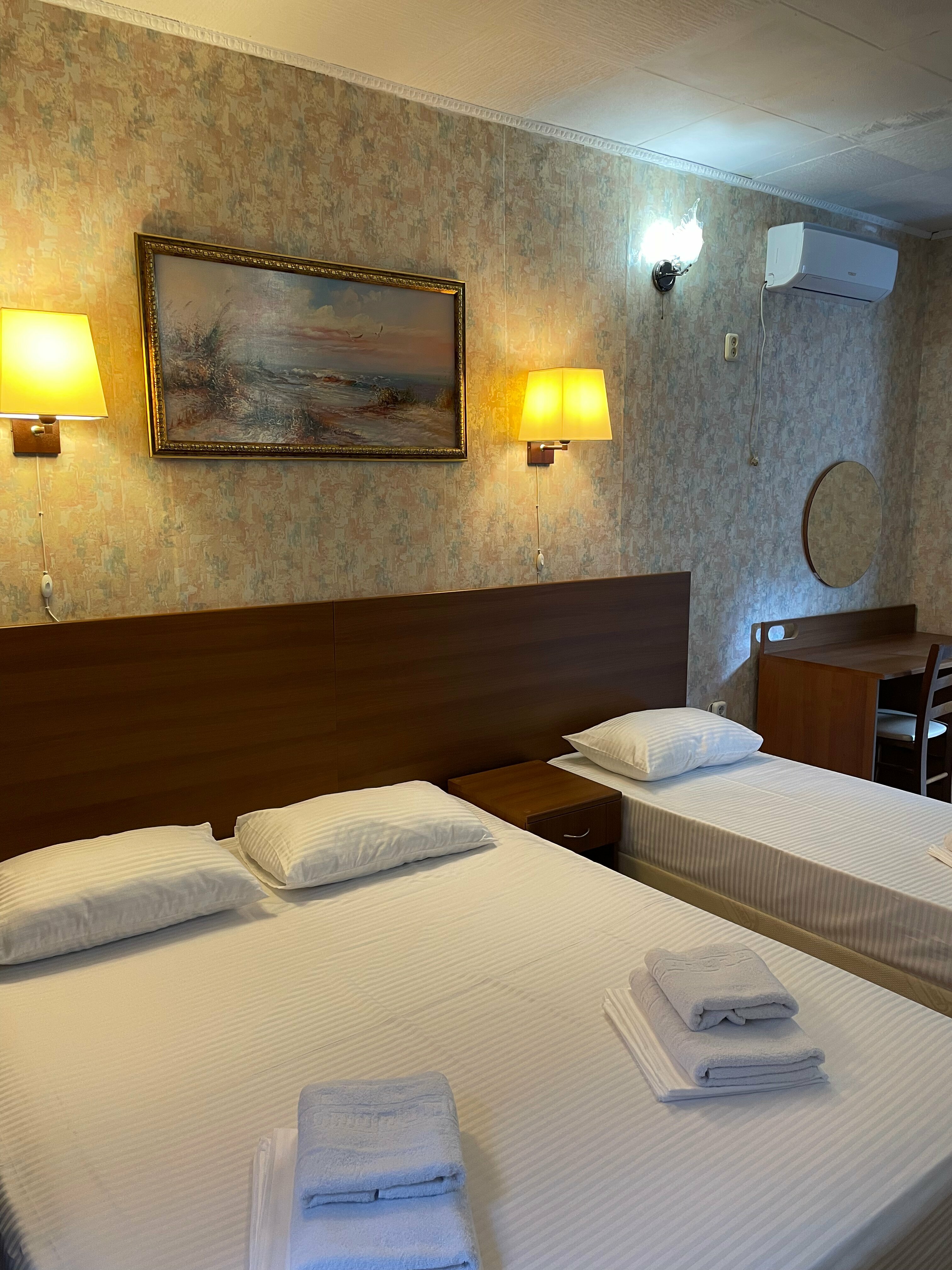 Семейный люкс с балконом