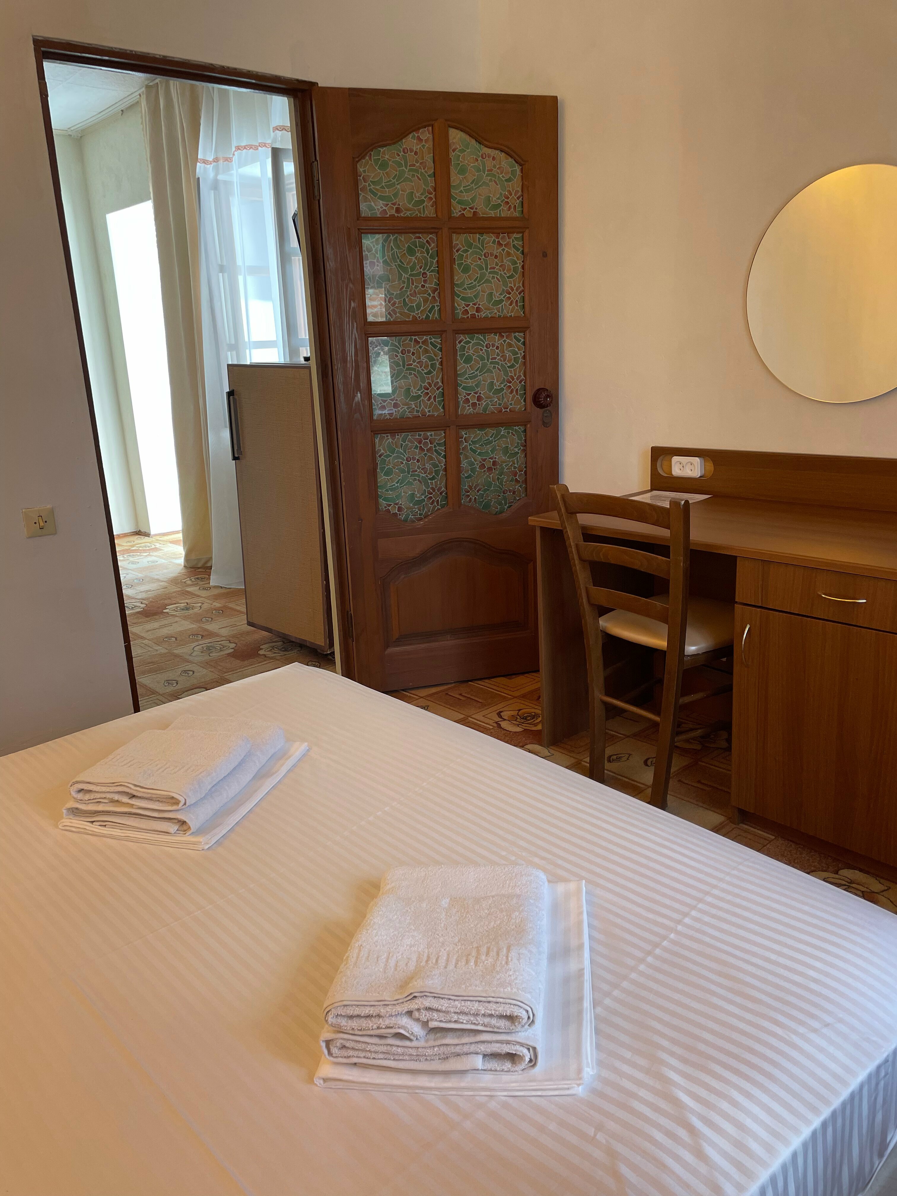 Семейный люкс с балконом