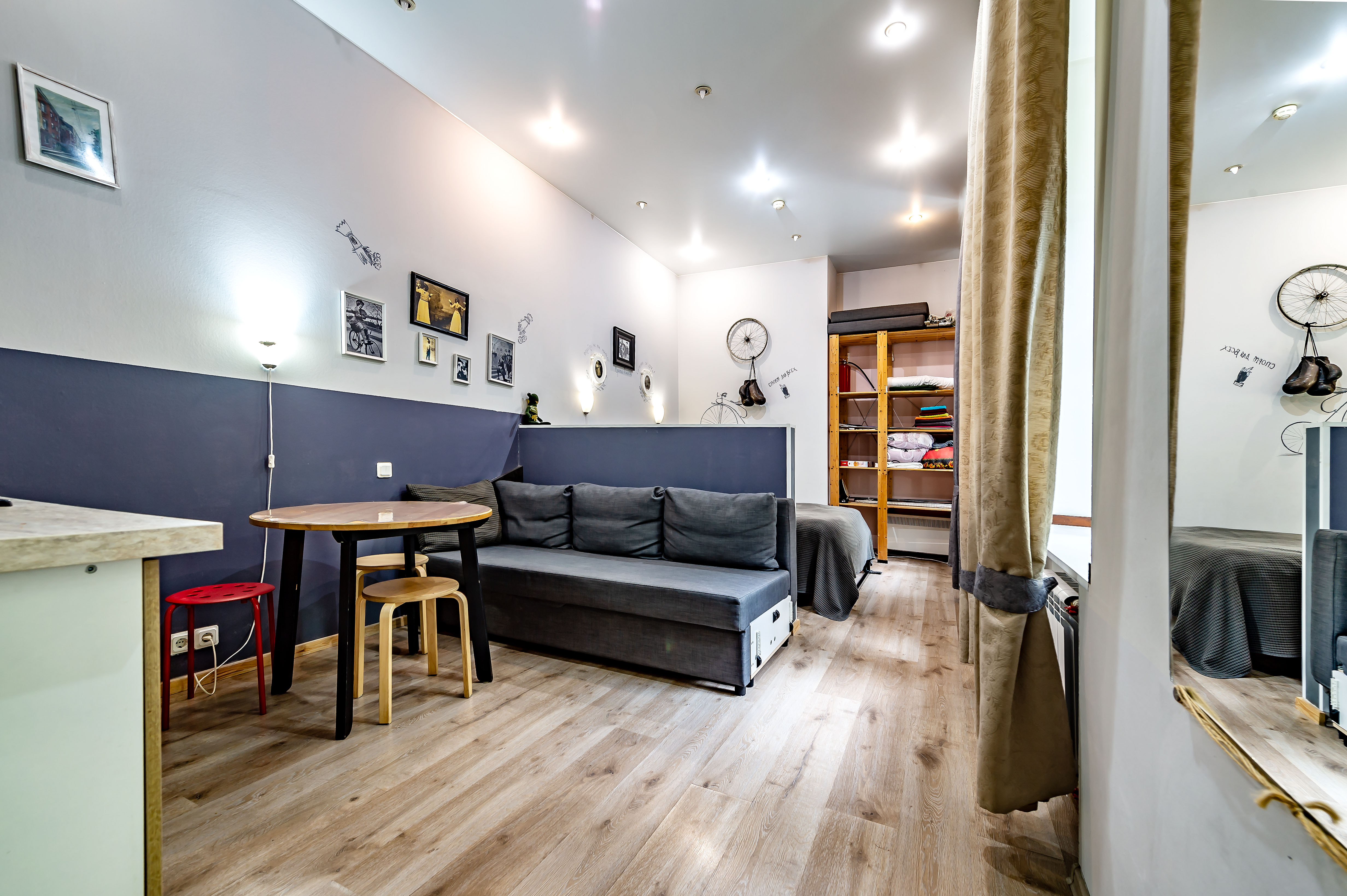 Улучшенные апартаменты