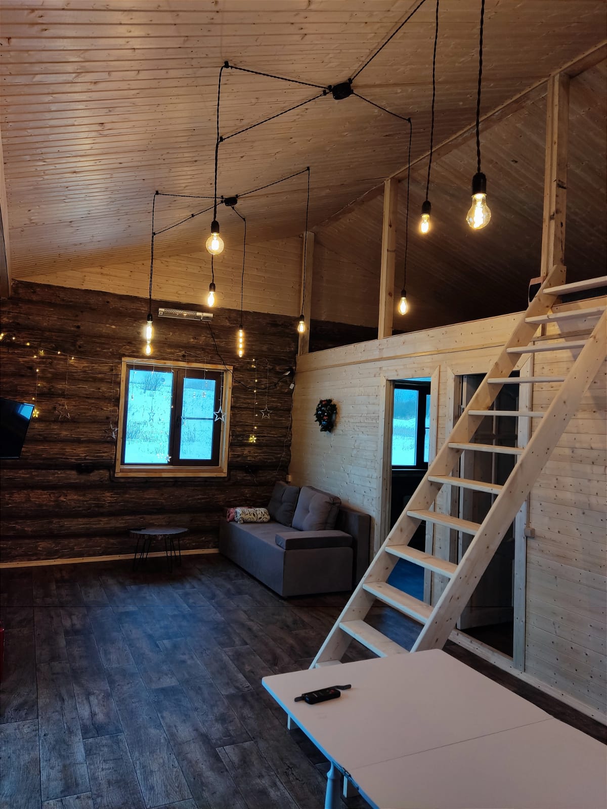 Шале с 2 спальнями