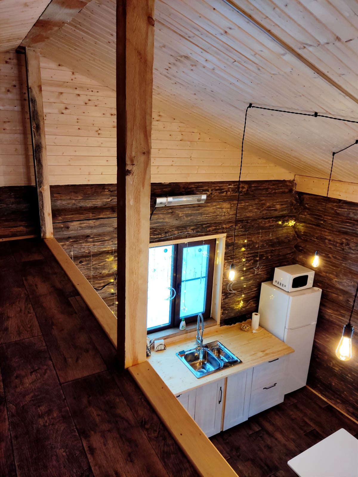 Шале с 2 спальнями