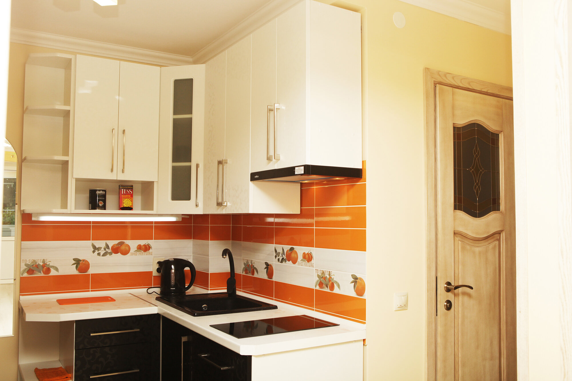 Апартаменты с 1 спальней