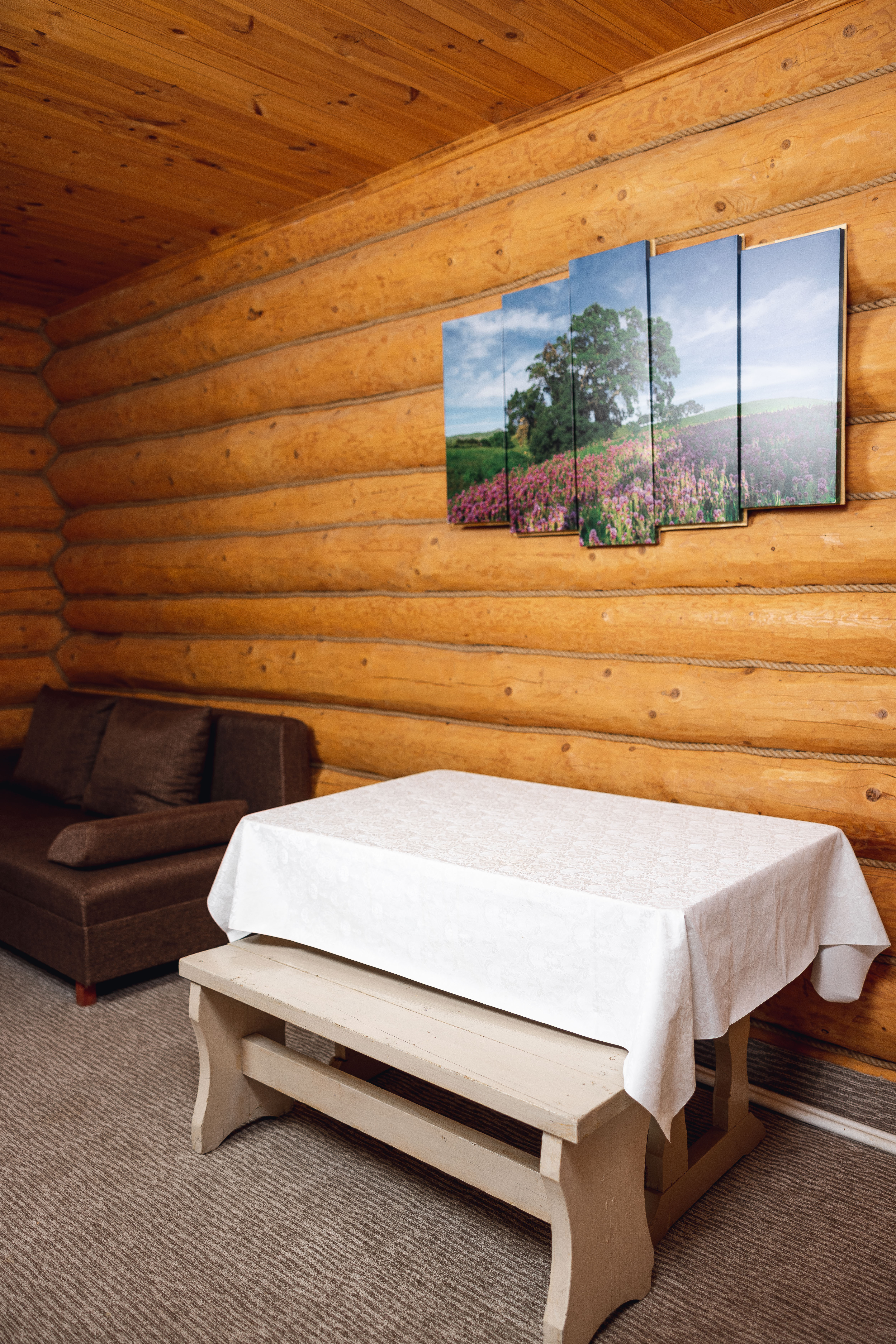 Дом с видом на лес