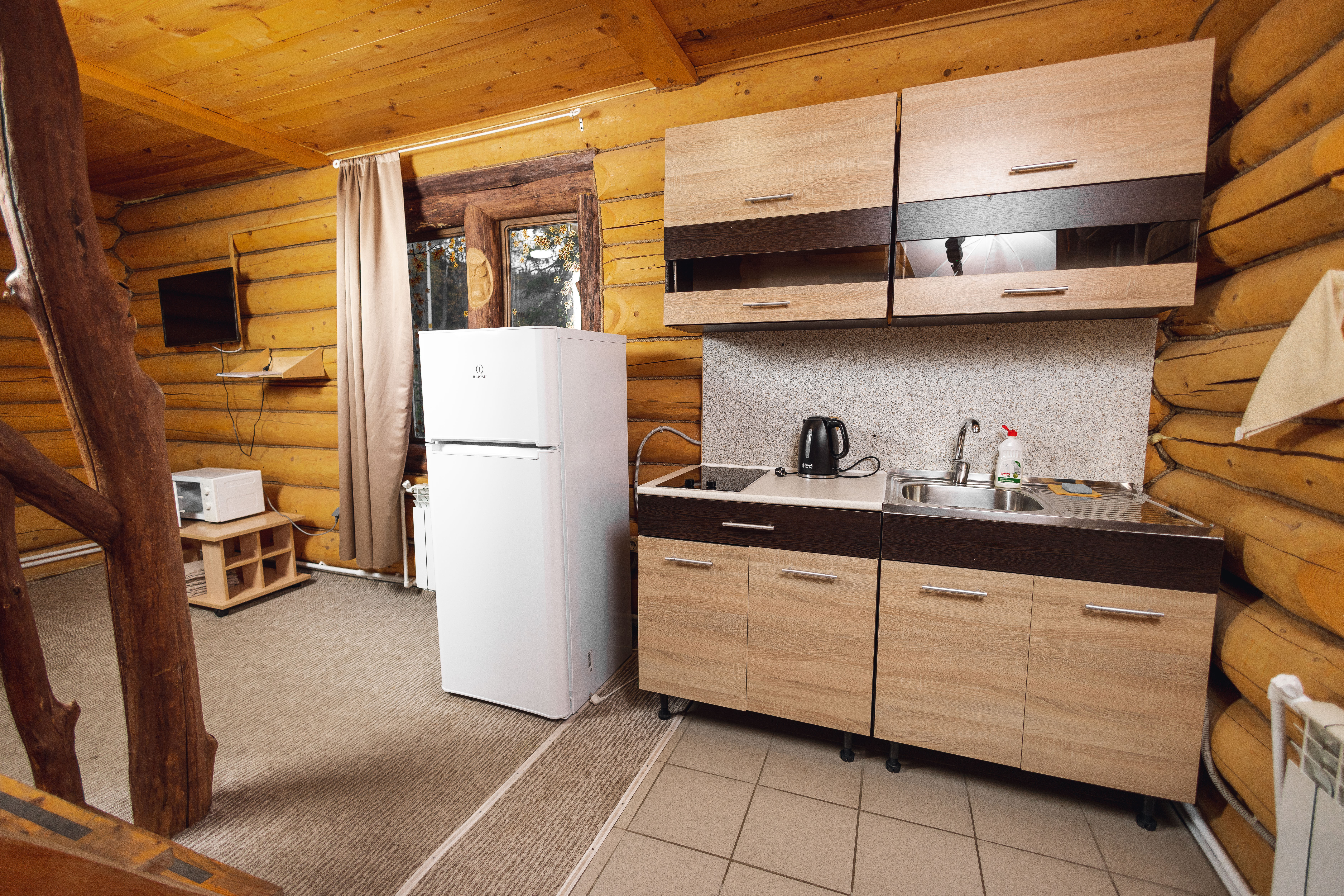 Дом с видом на горы