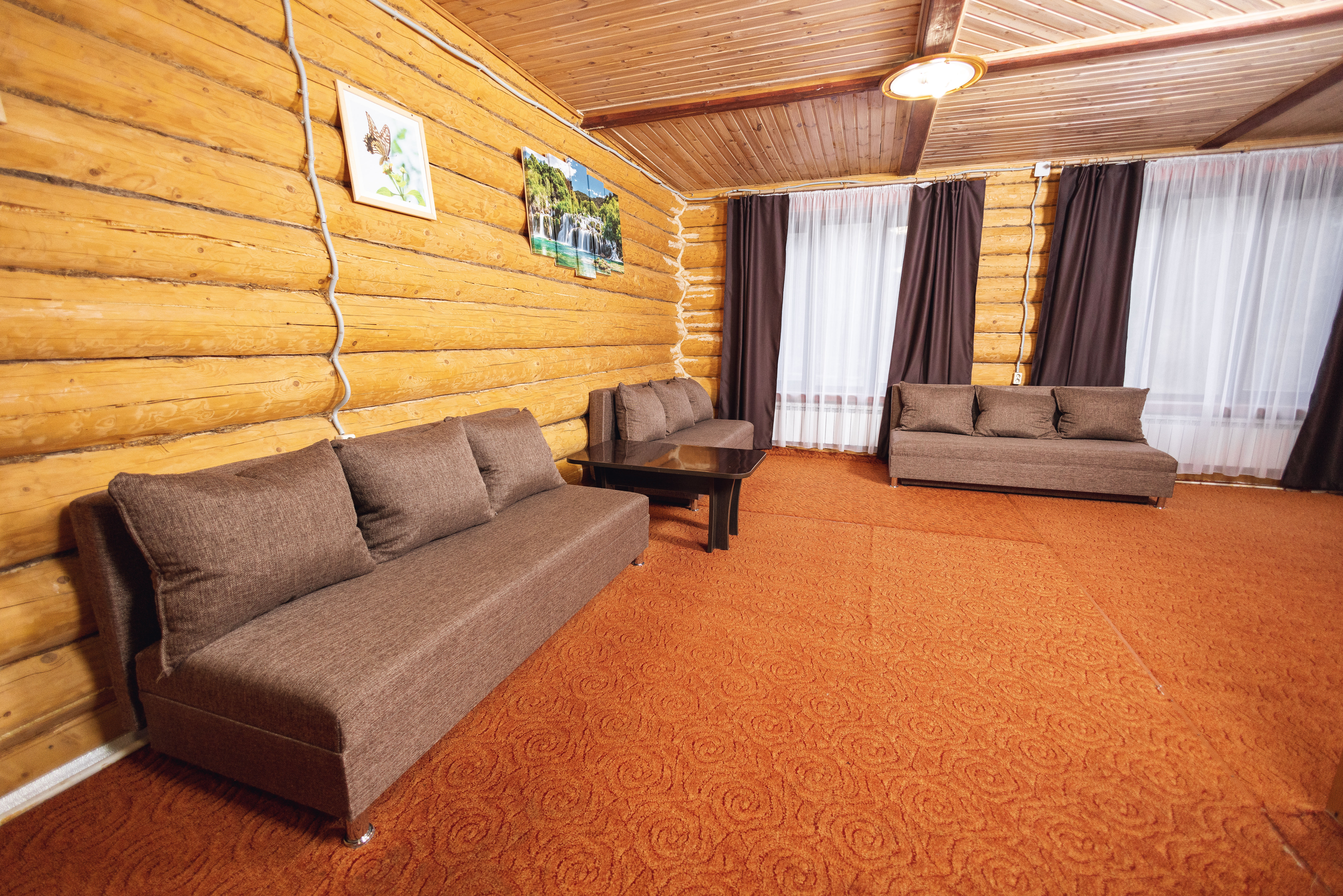 Коттедж с видом на горы