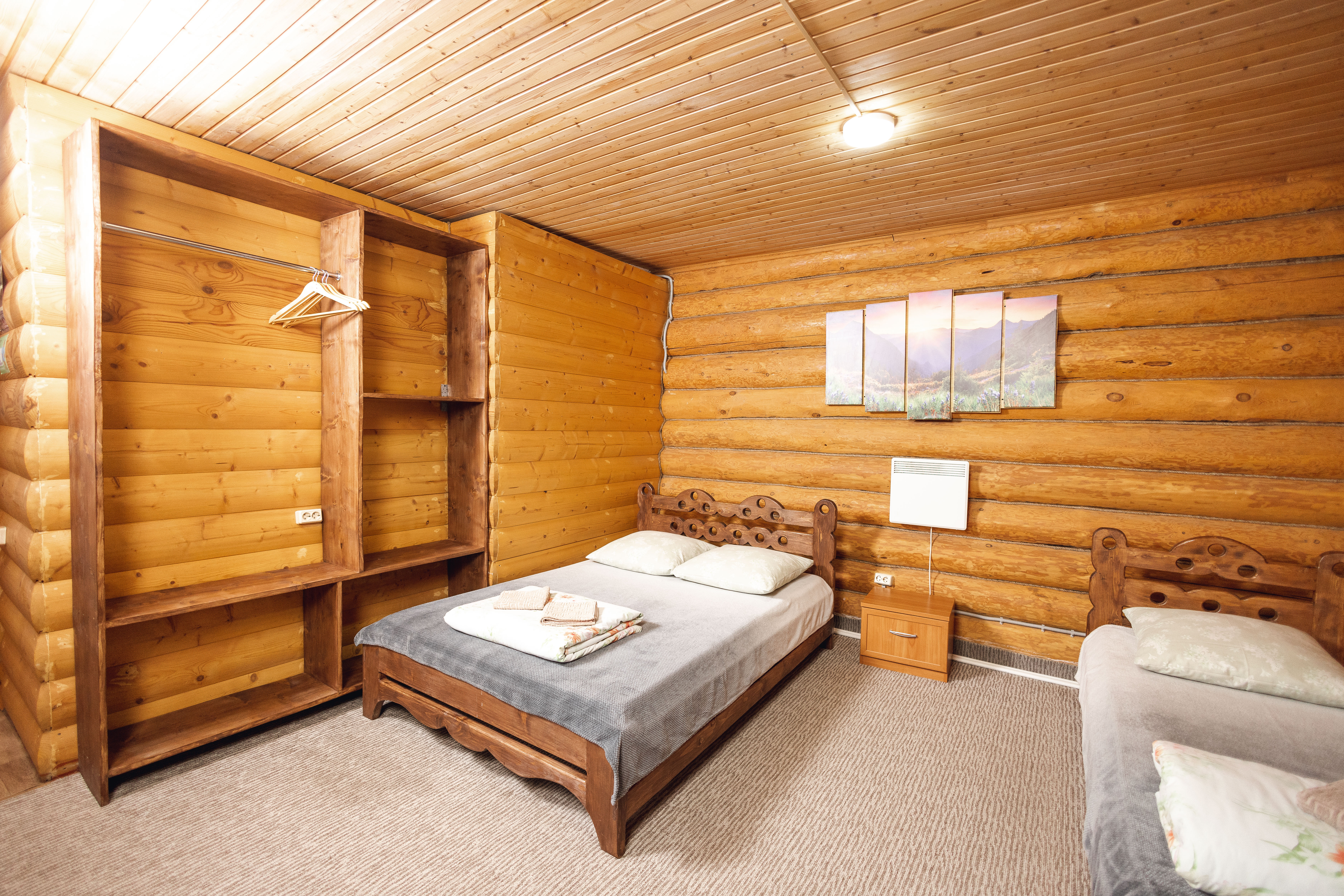 Дом с видом на горы