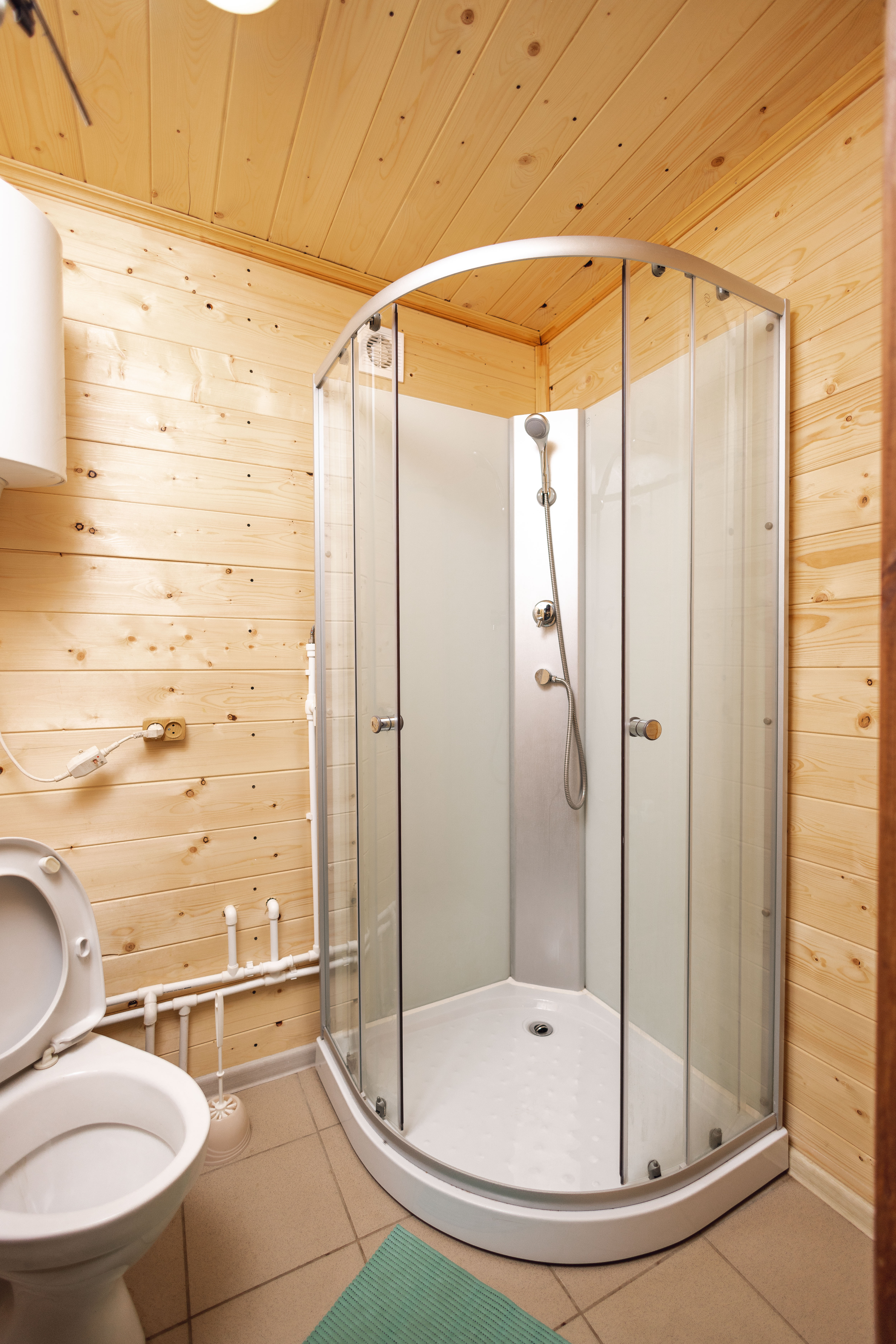 Дом с видом на горы