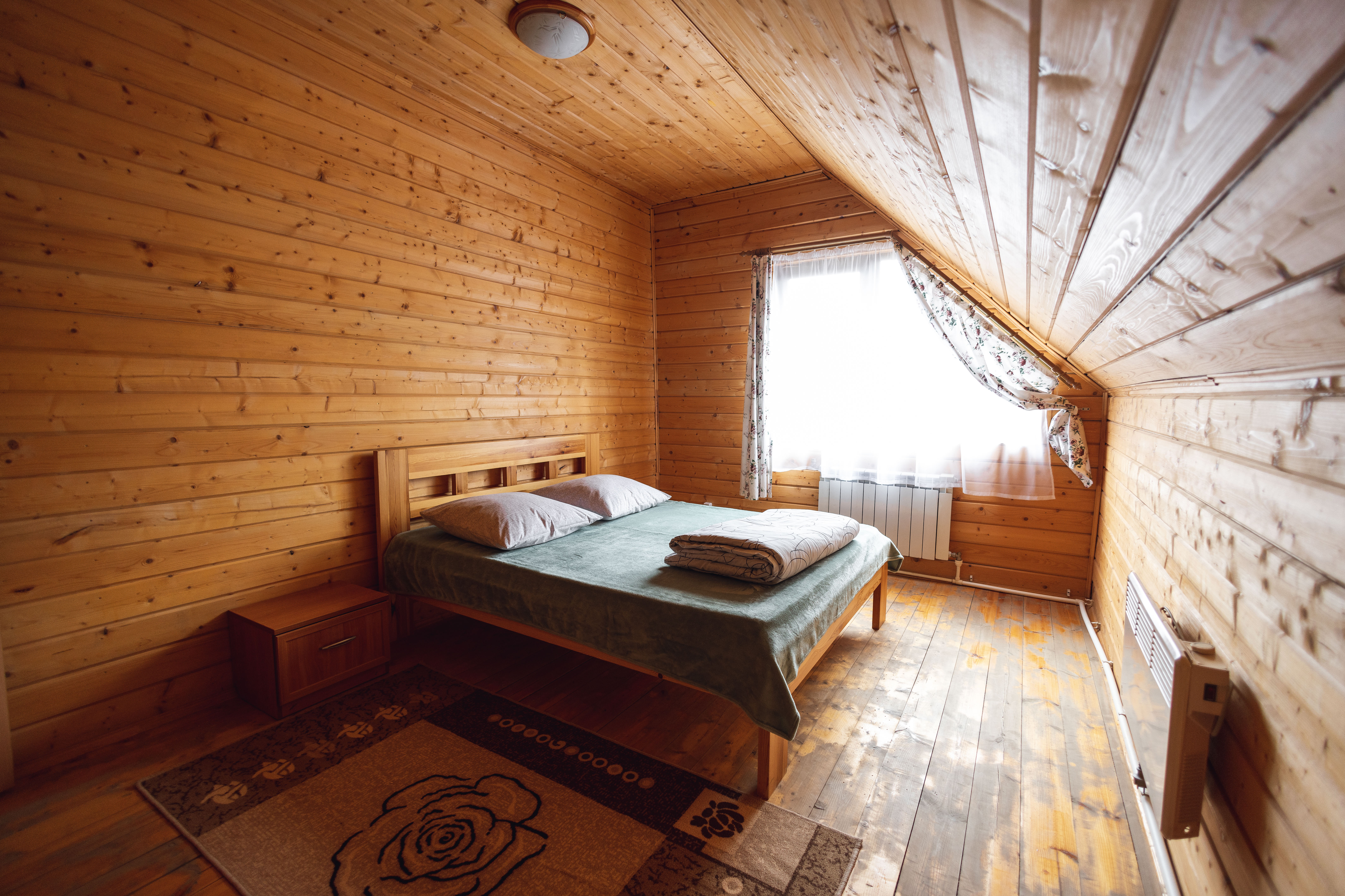 Коттедж с видом на горы