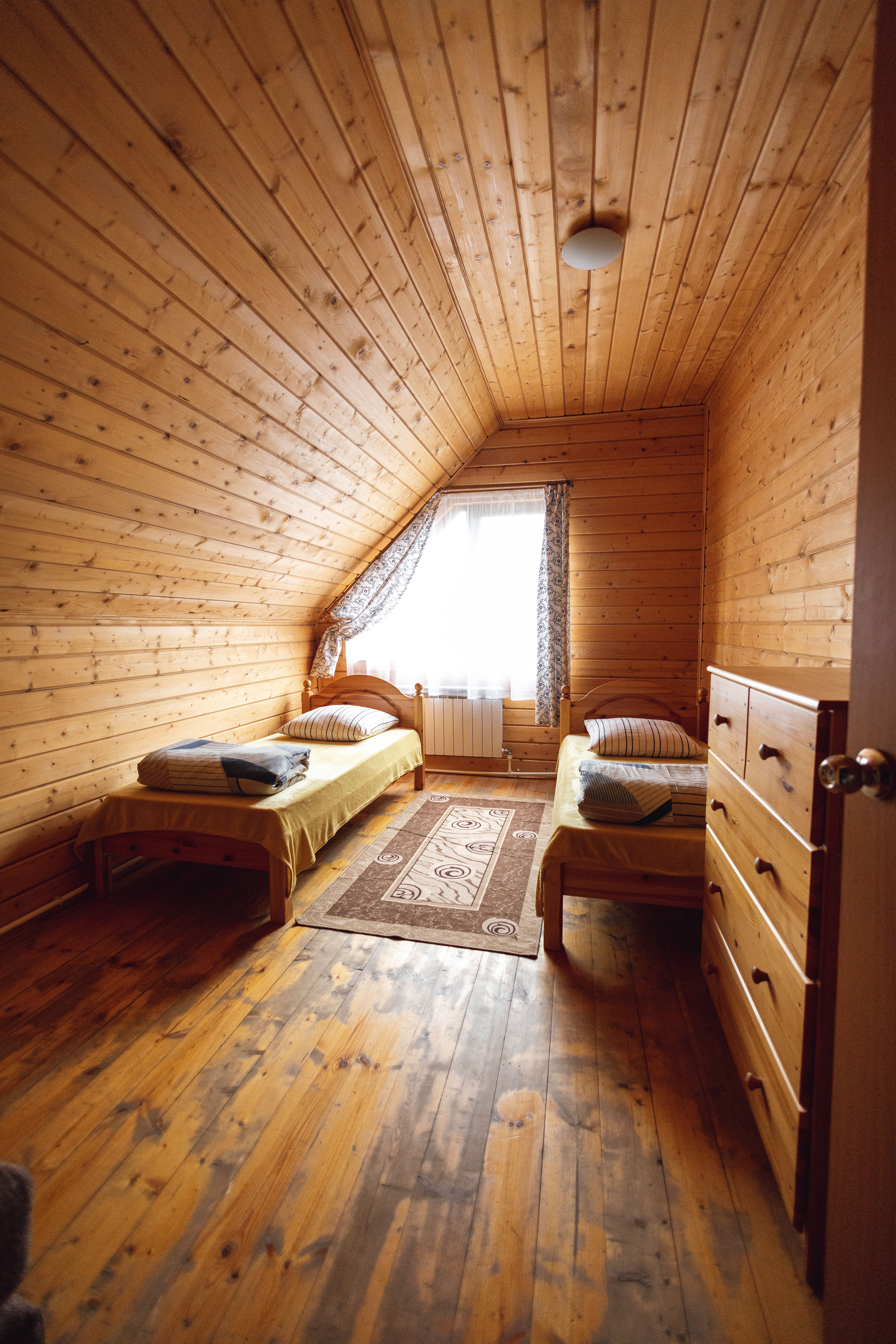 Коттедж с видом на горы