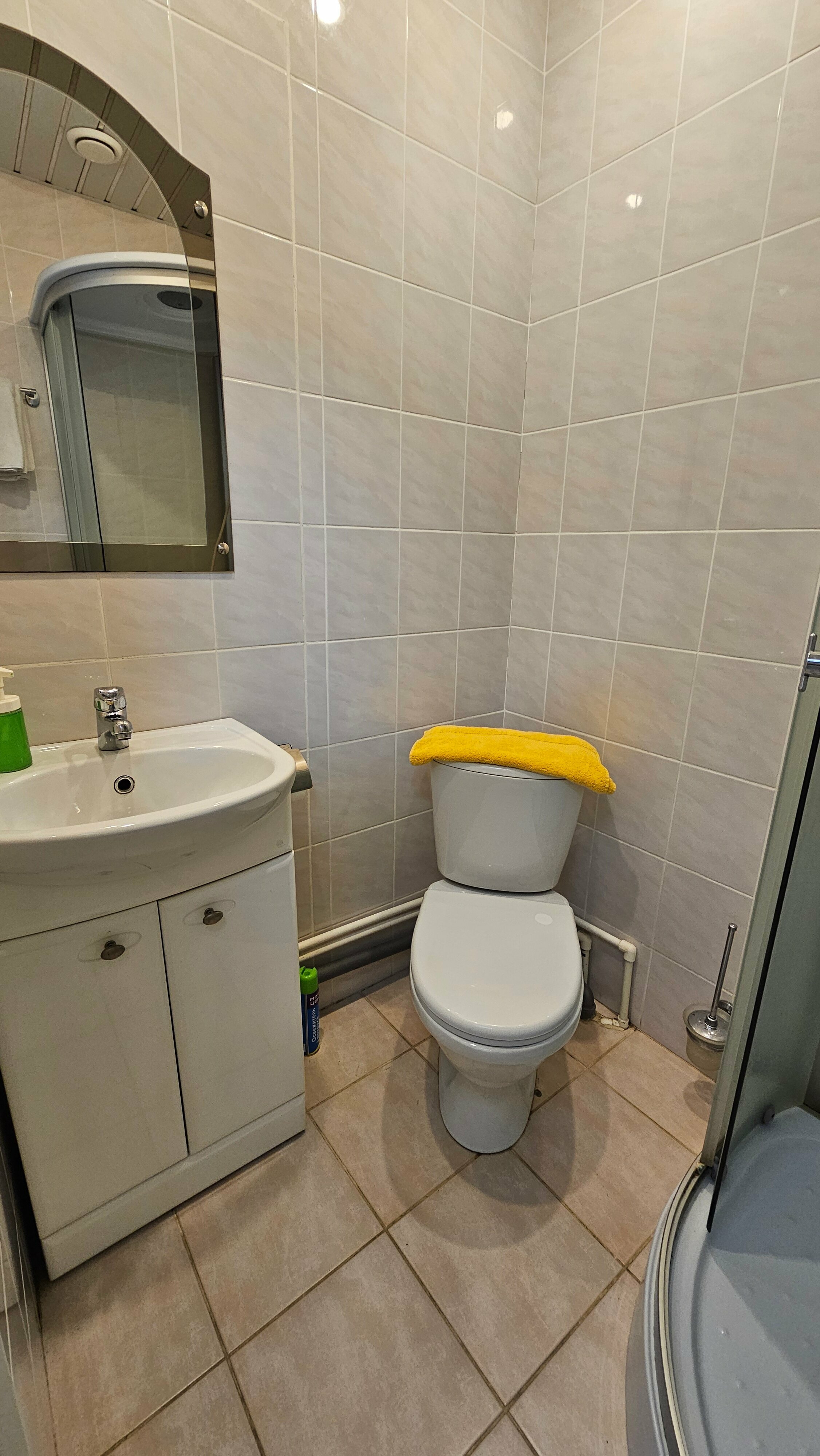 Бюджетный двухместный номер с 1 кроватью