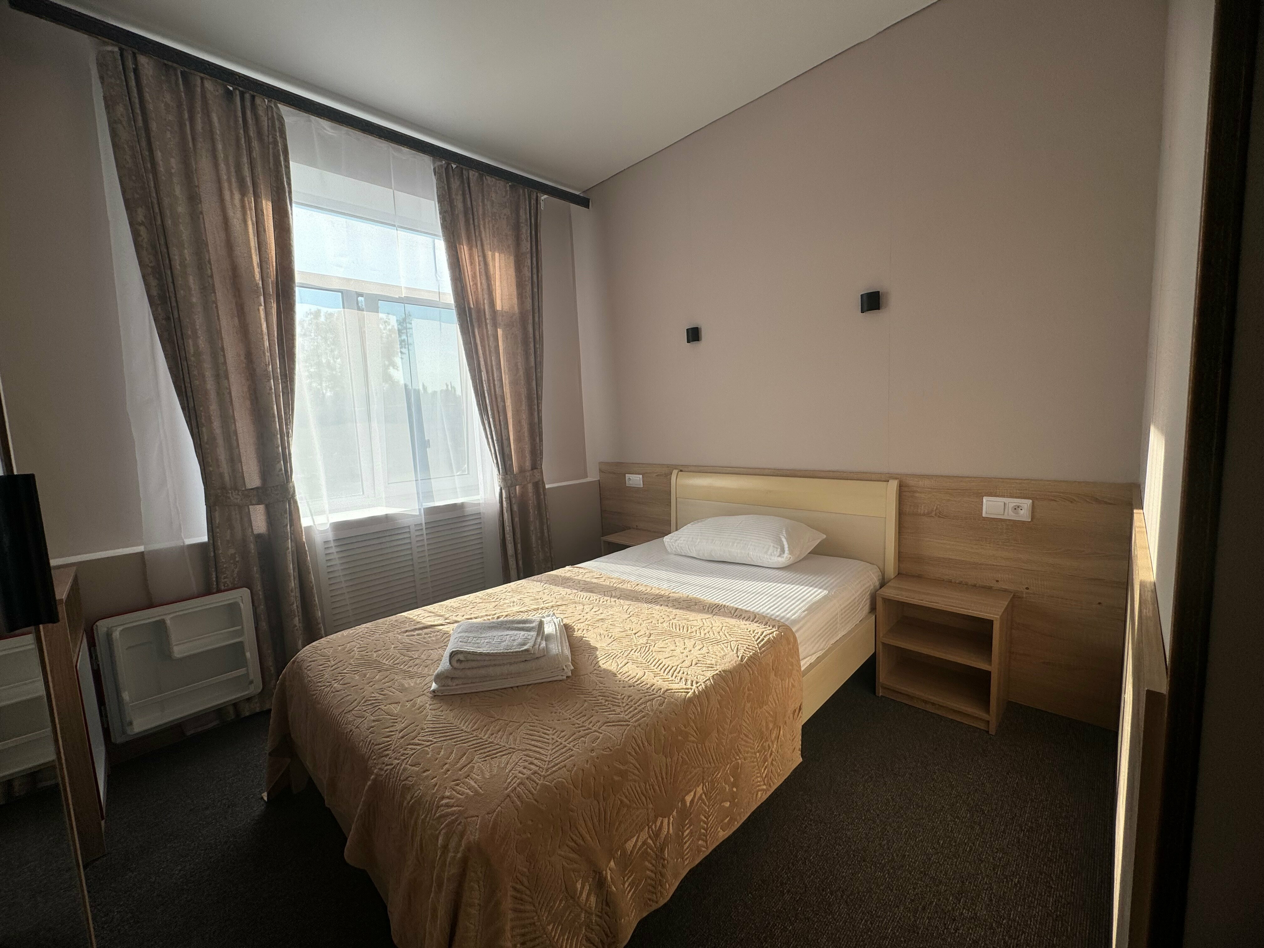 Стандартный одноместный номер