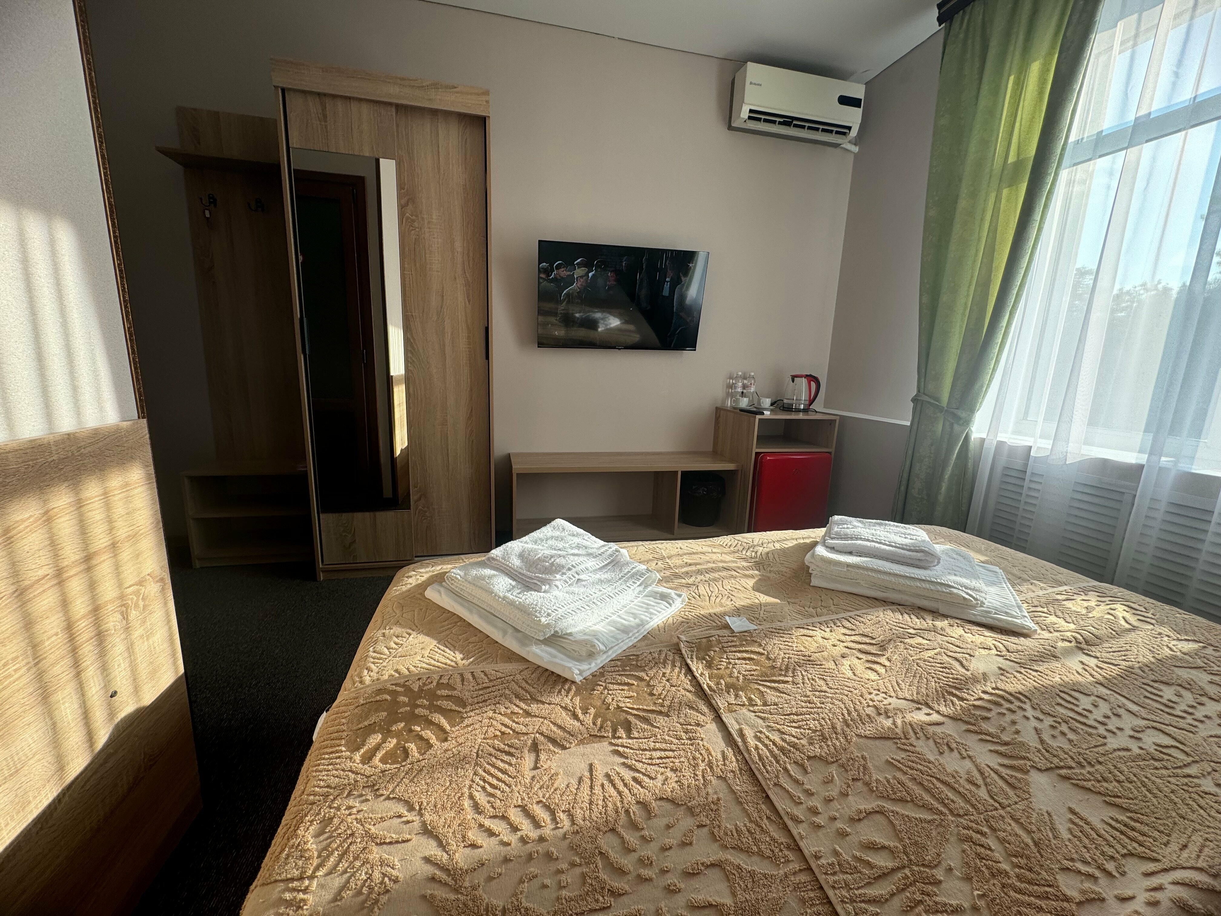 Стандартный двухместный номер с 1 кроватью или 2 отдельными кроватями