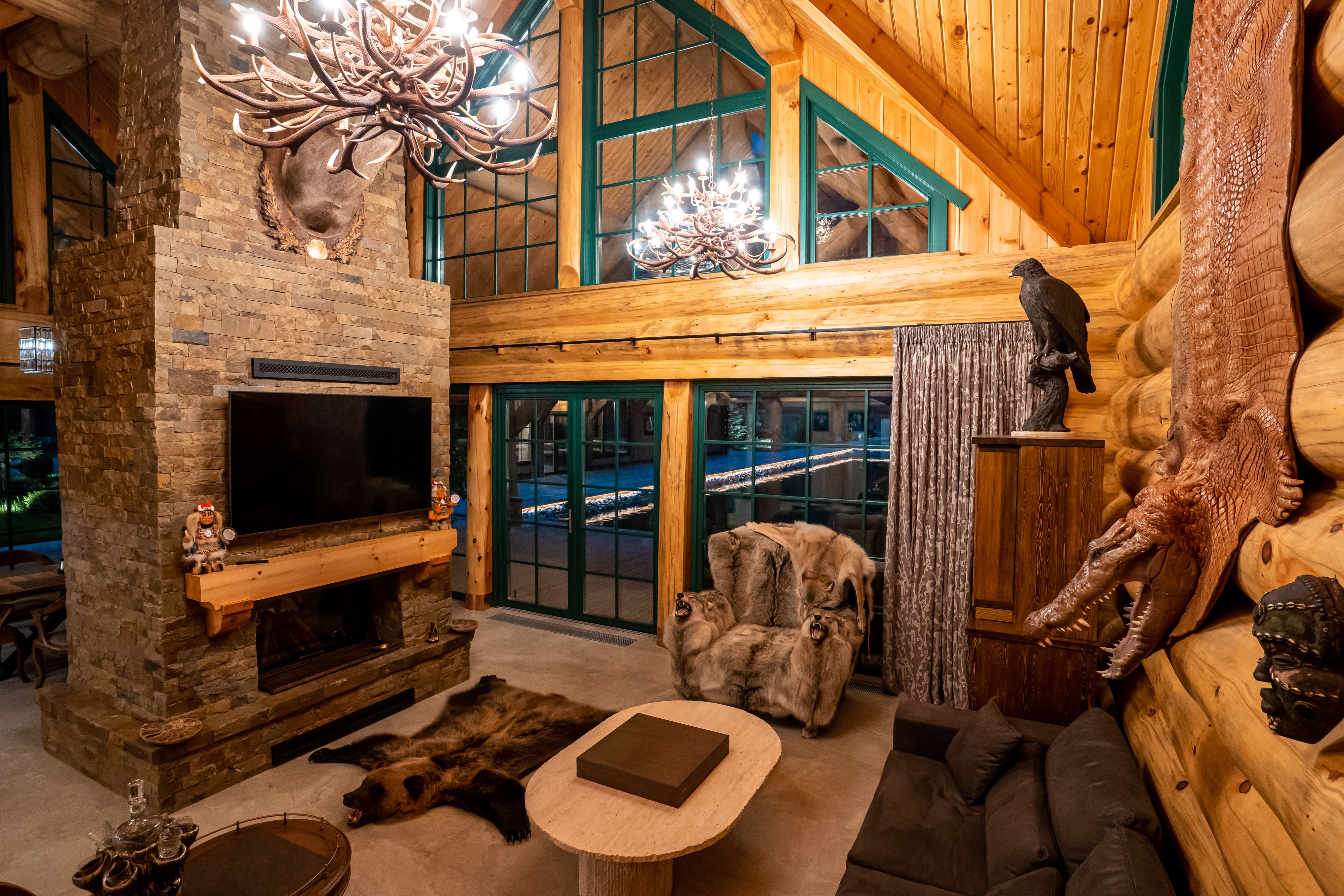 Коттедж Люкс