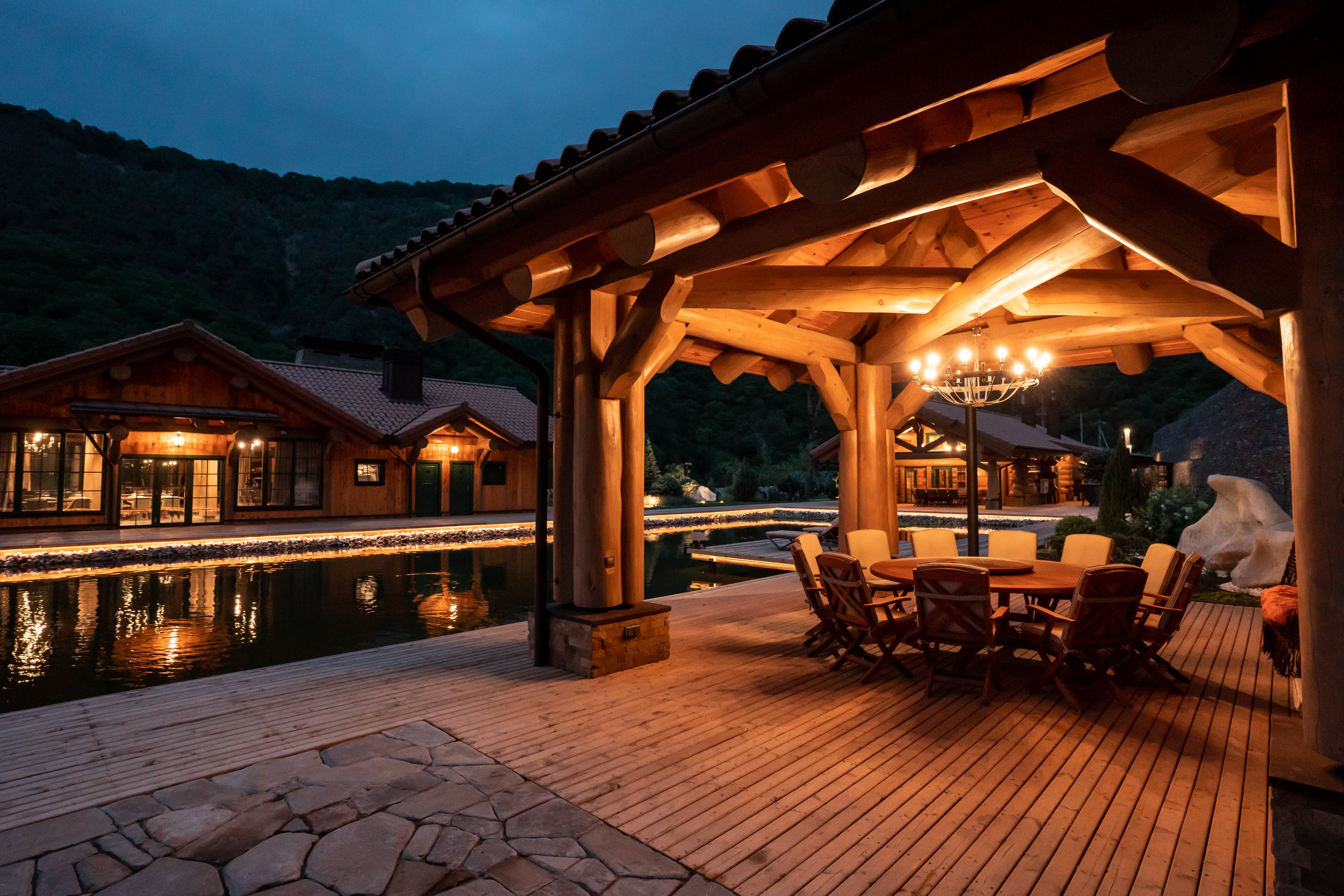 Коттедж Люкс