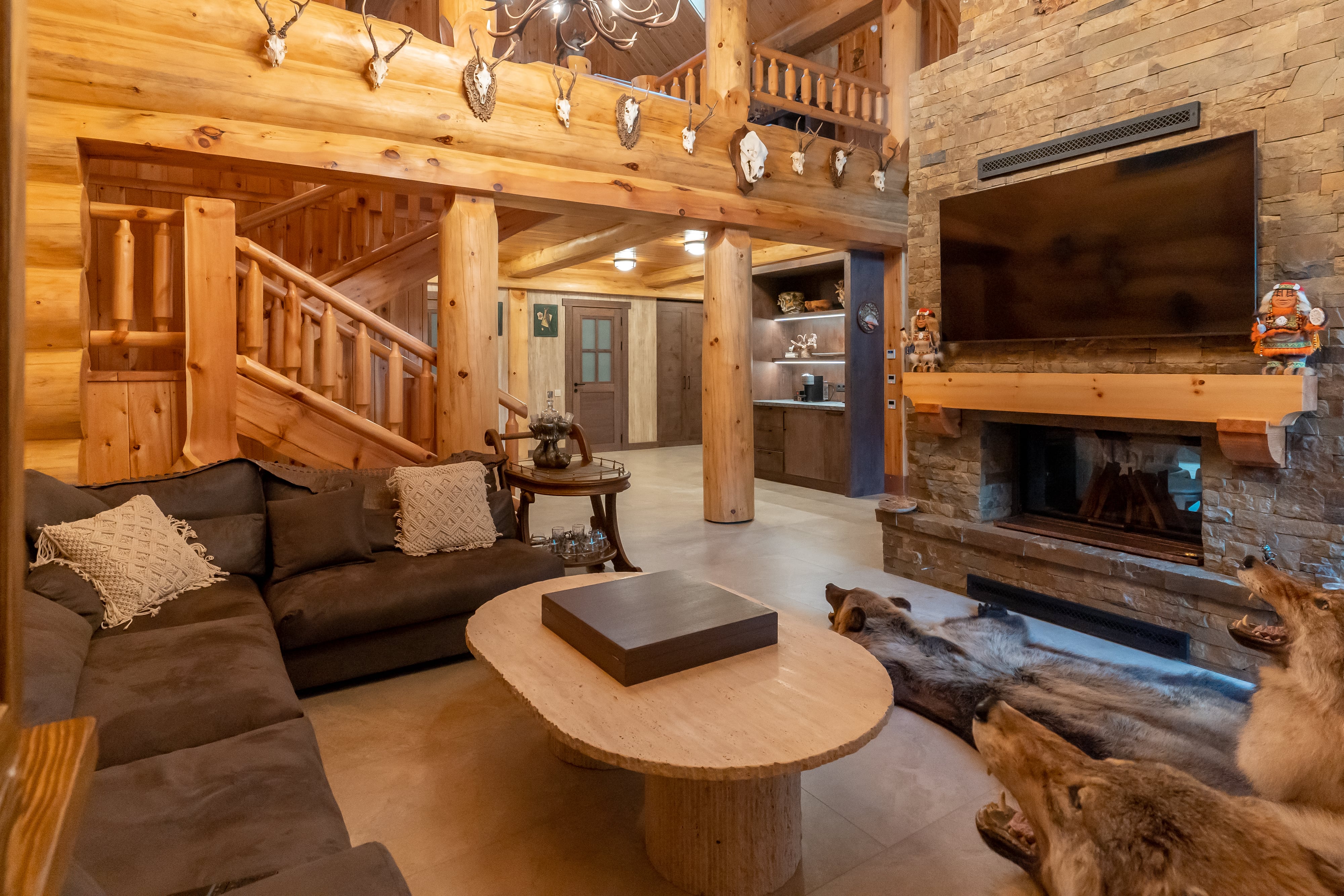 Коттедж Люкс