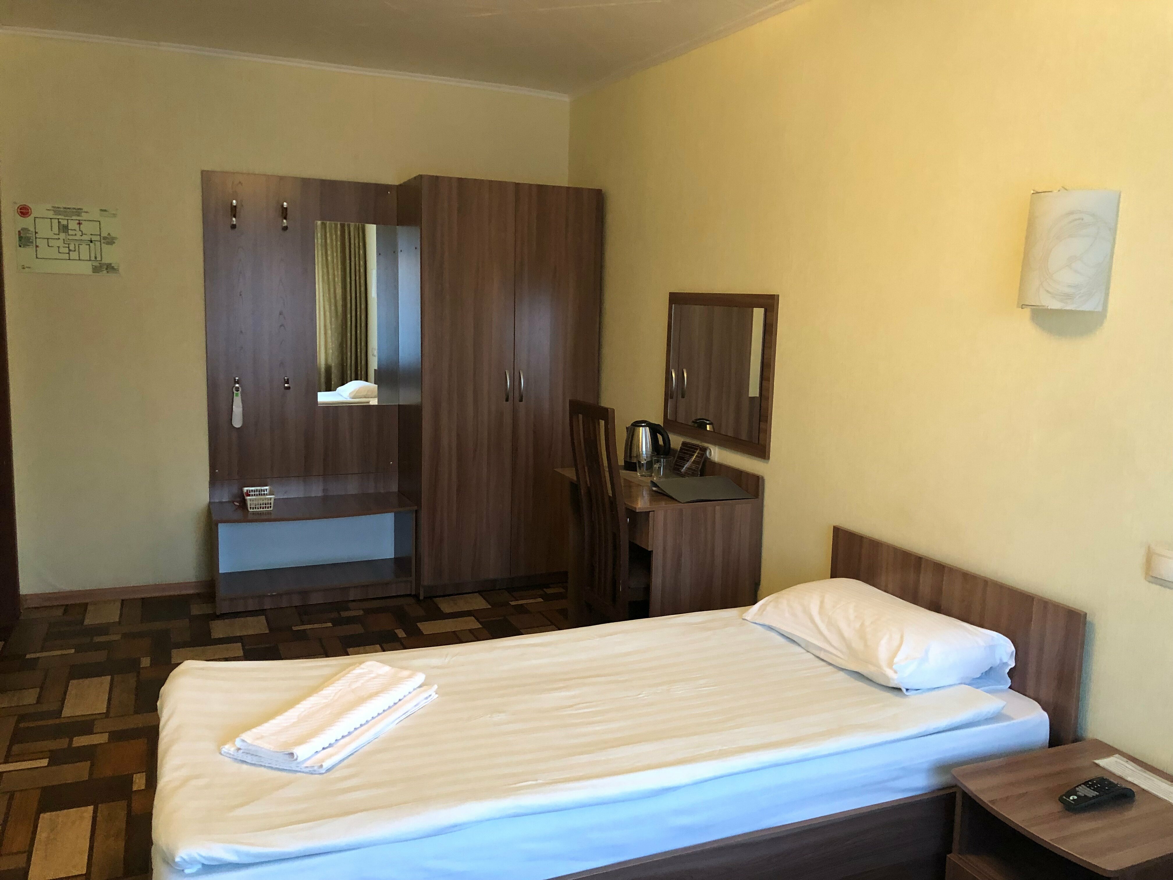 Бюджетный двухместный номер с 2 отдельными кроватями