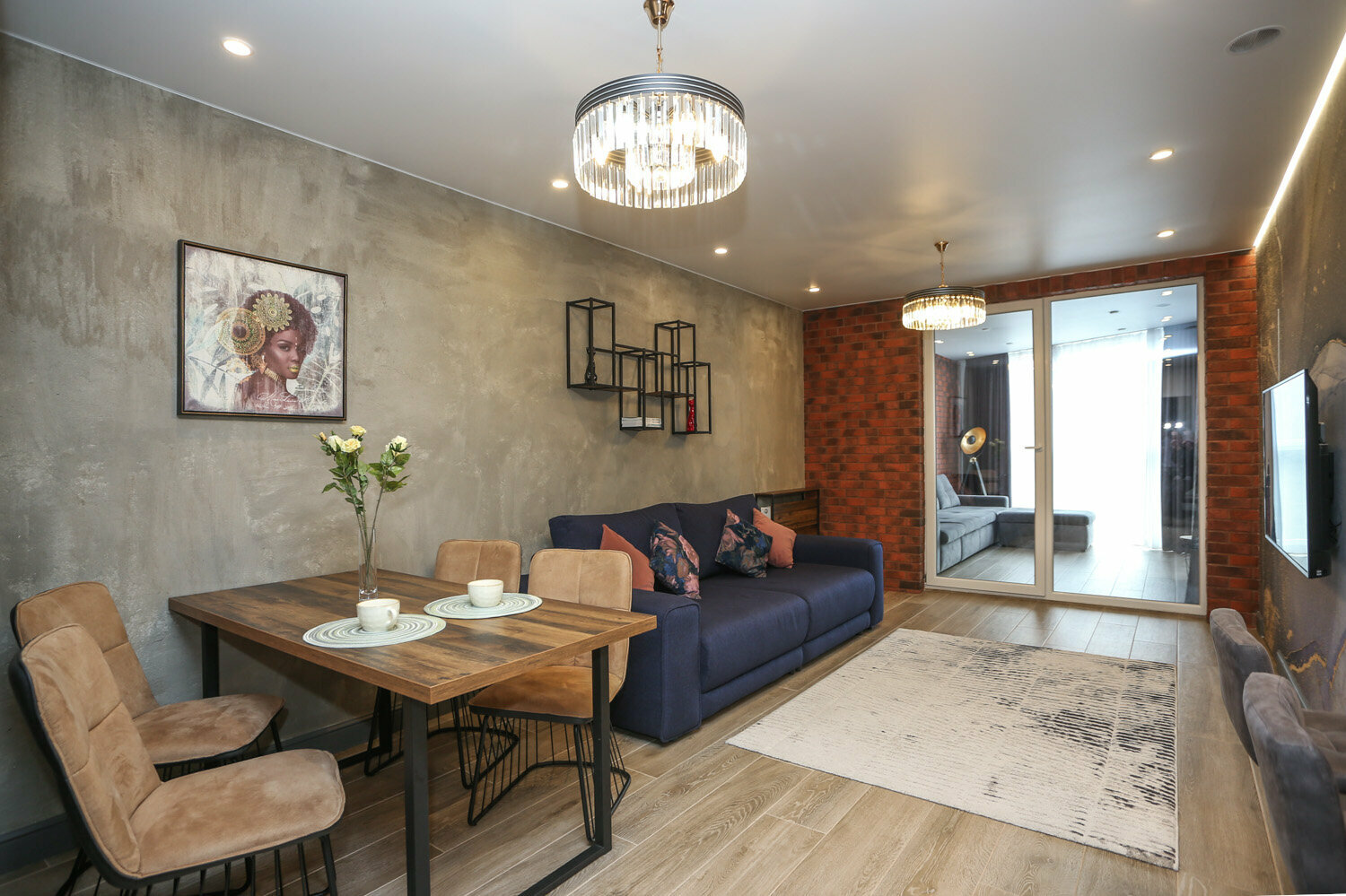 Апартаменты Делюкс