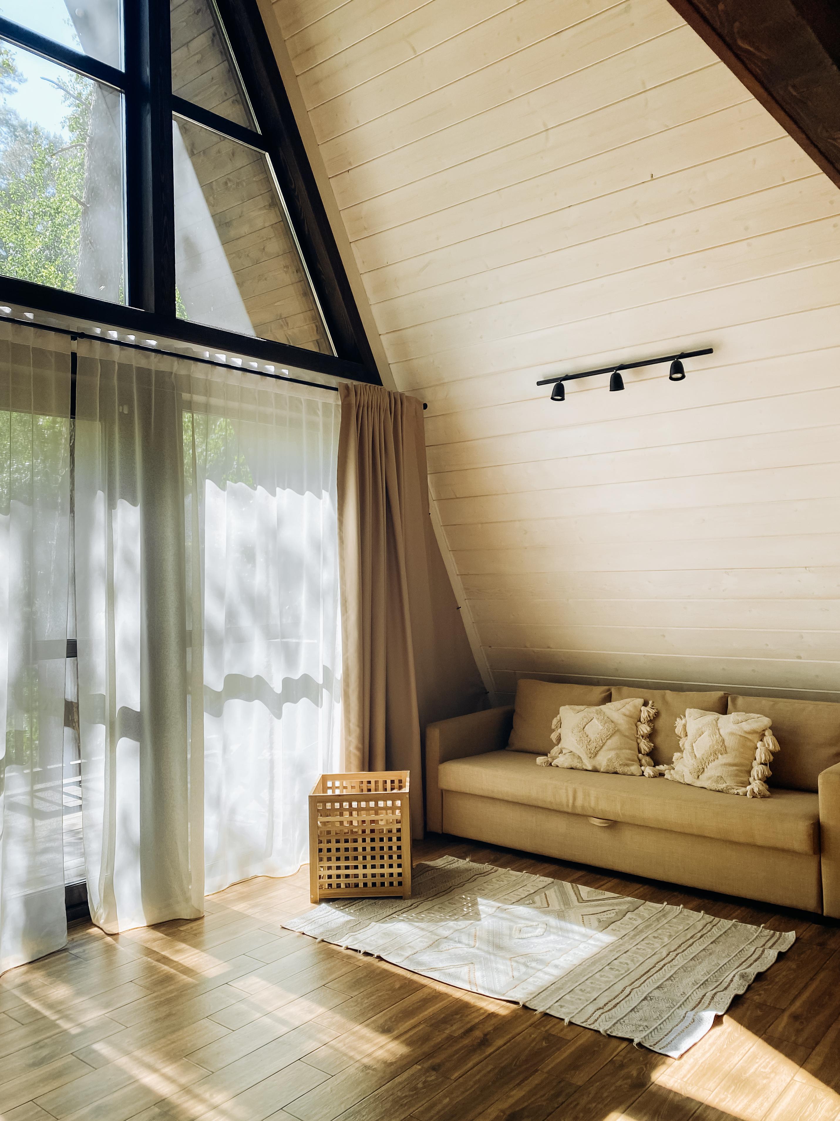 Дом с видом на лес