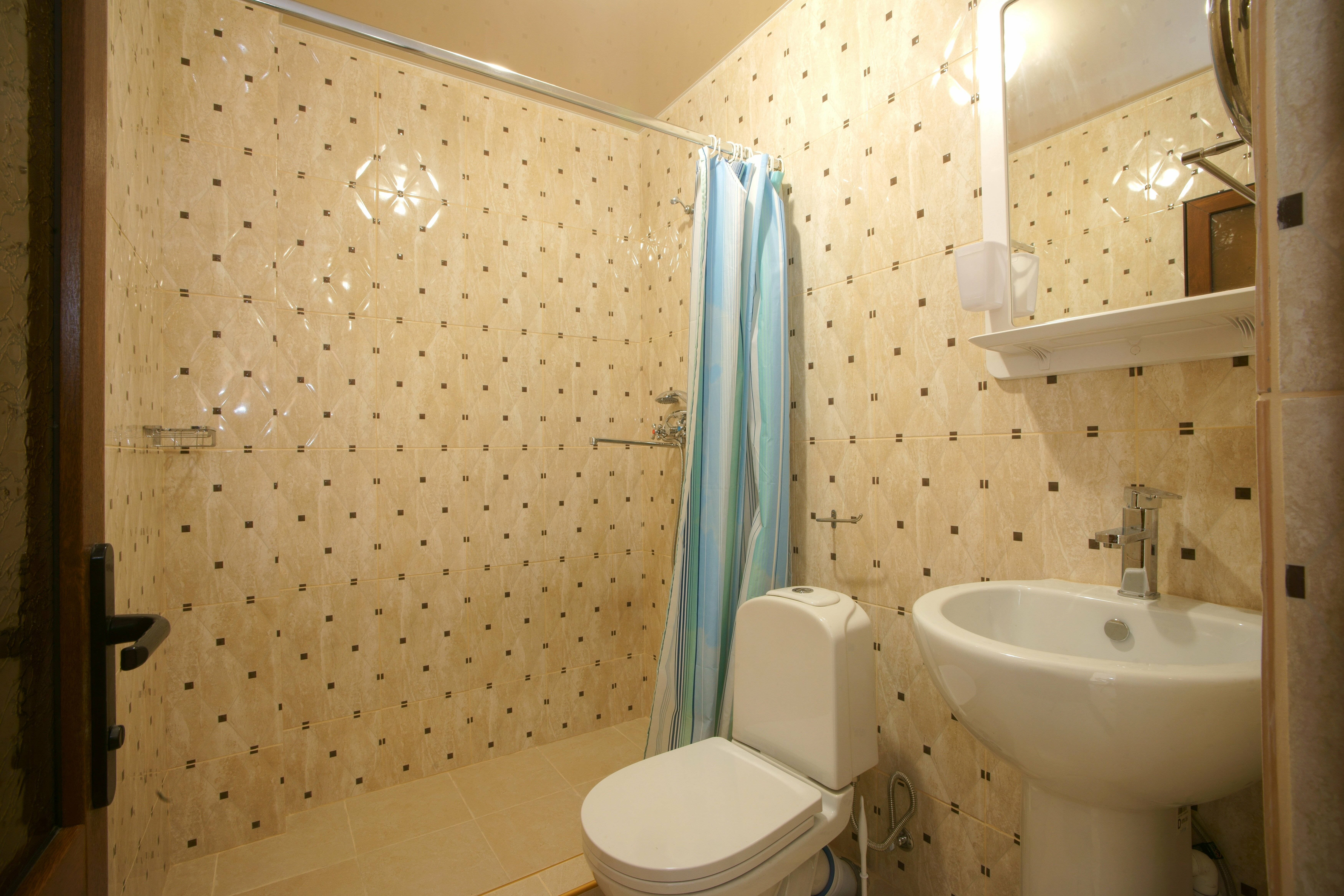 Двухместный номер с 1 кроватью или 2 отдельными кроватями и балконом