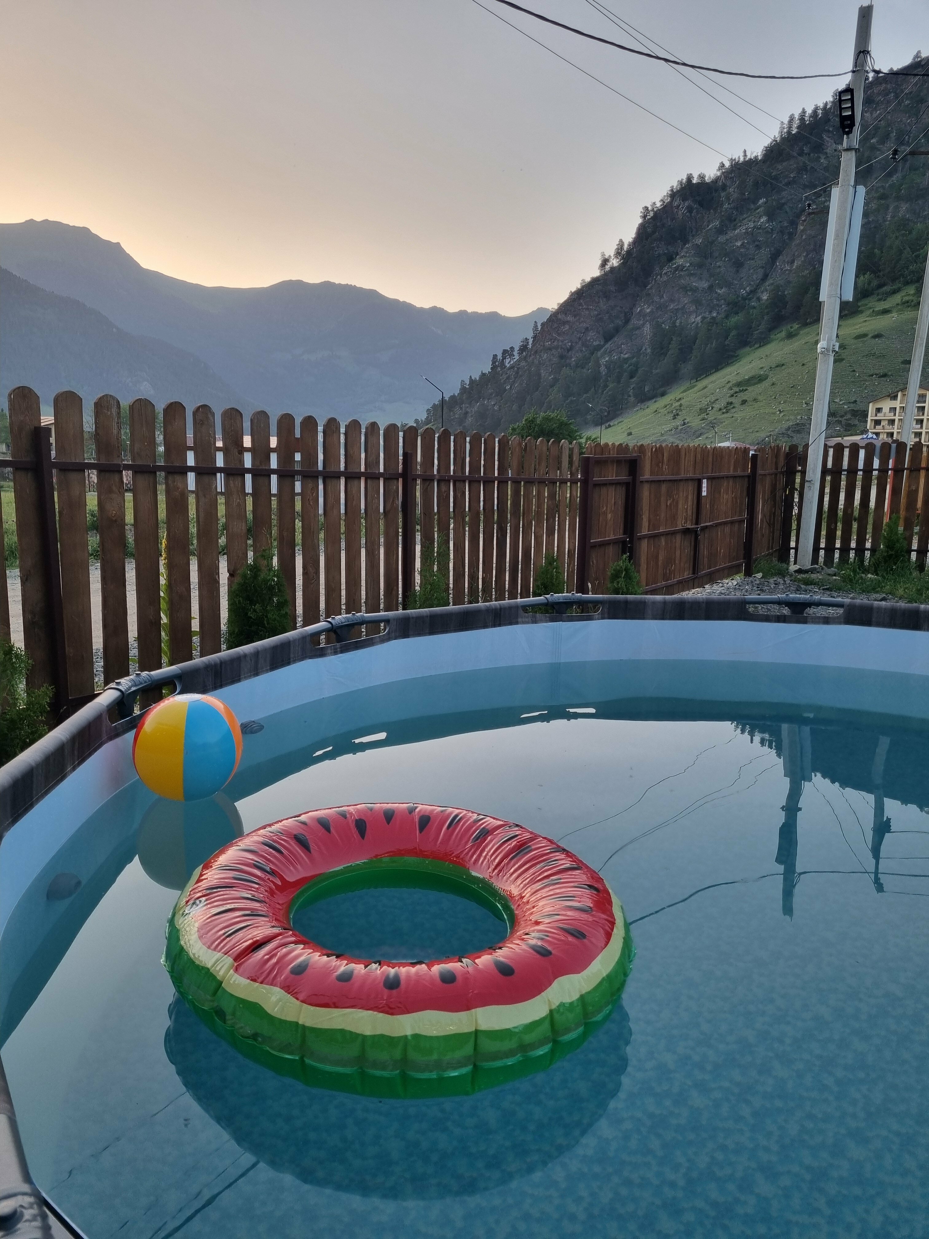 Коттедж с видом на горы