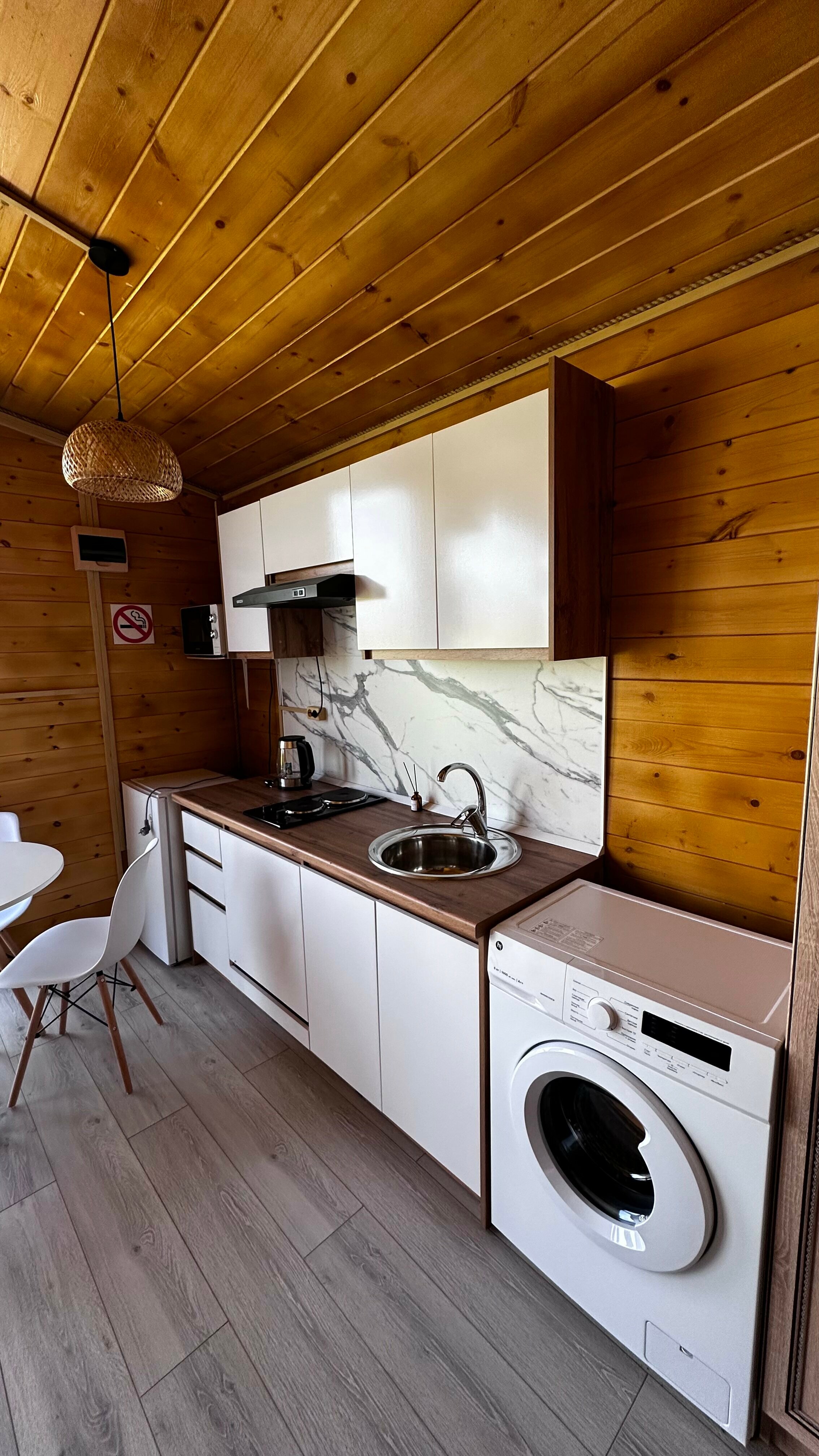 Дом с видом на горы