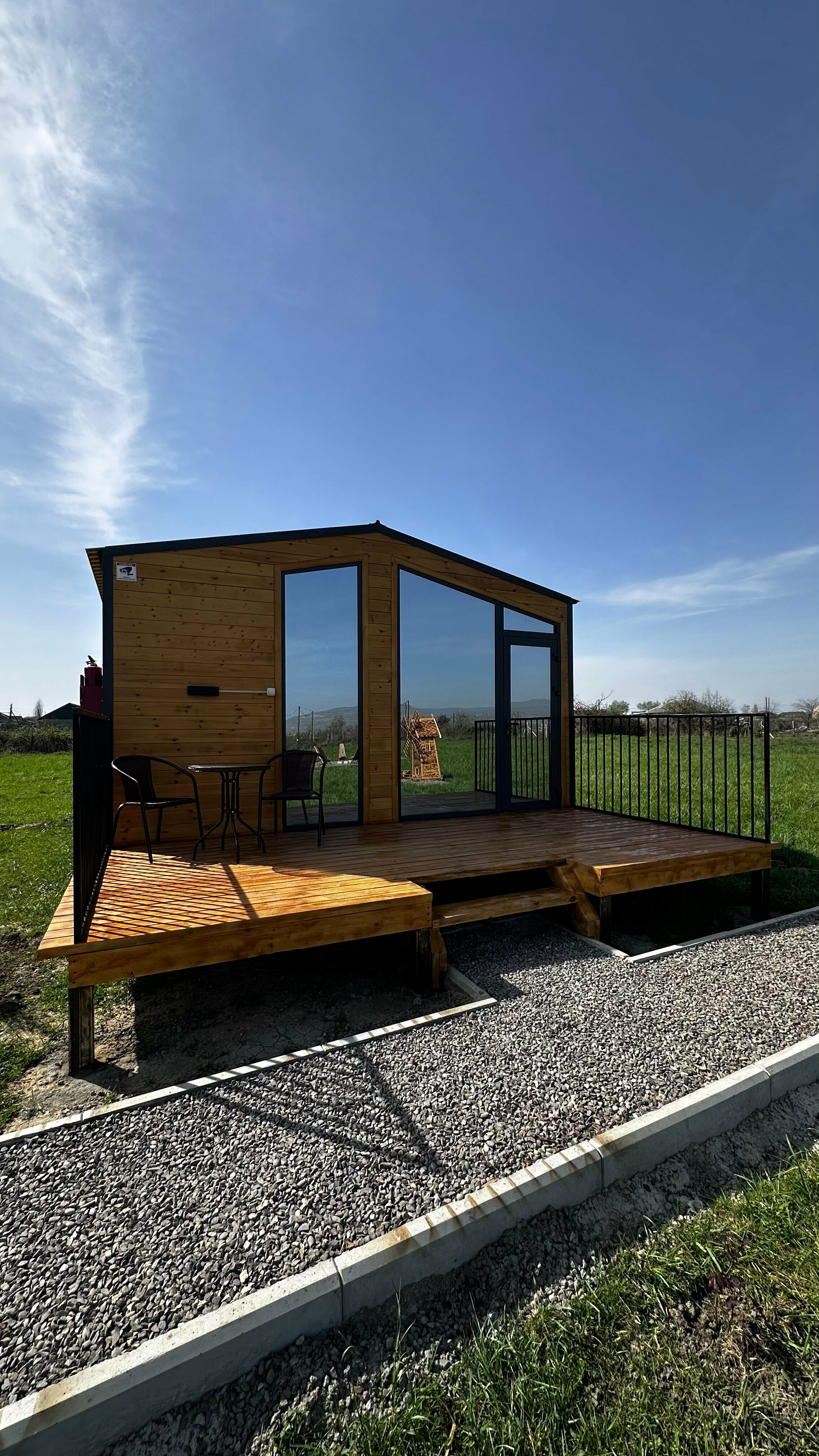 Дом с видом на горы