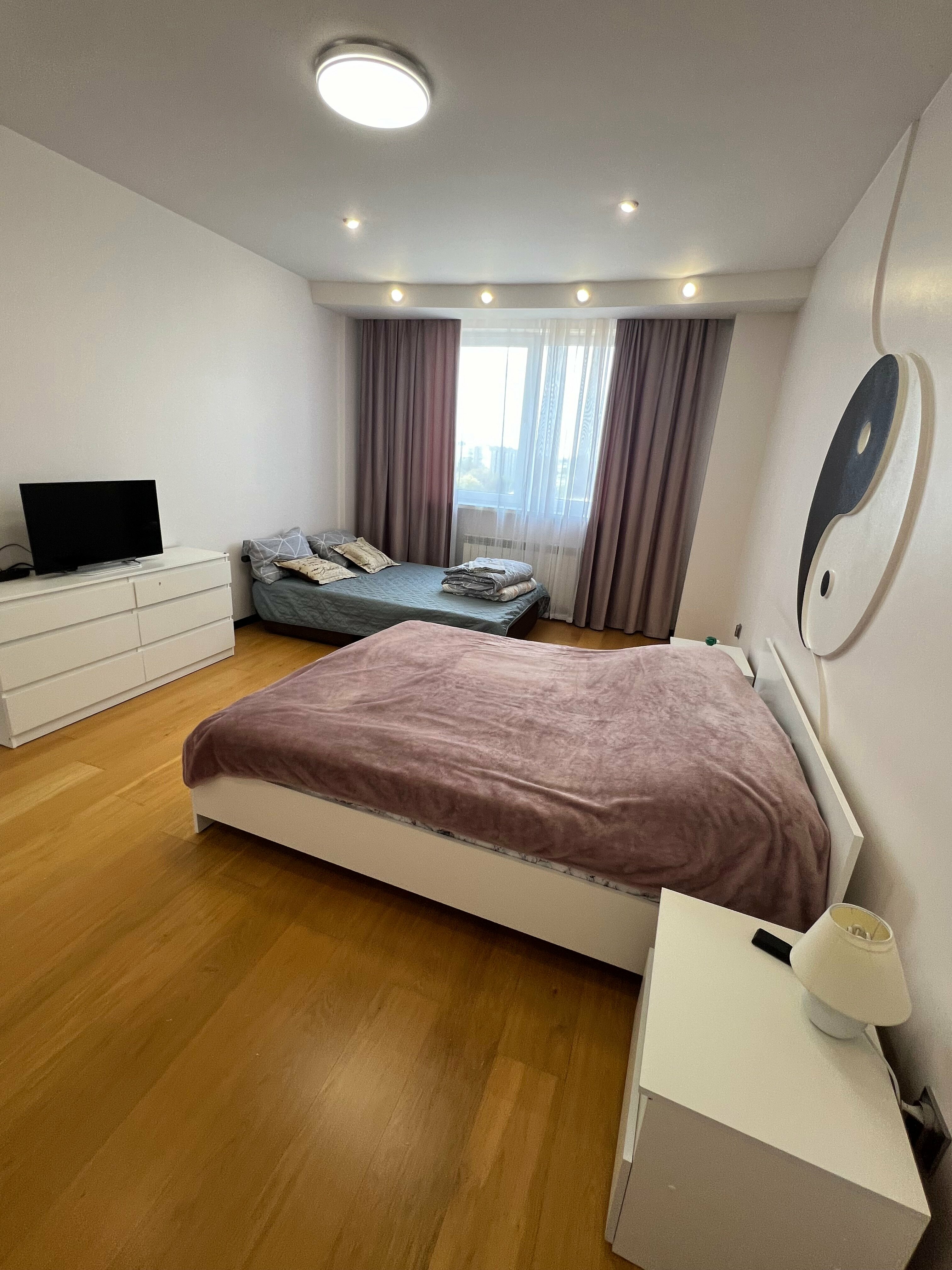 Cемейный номер с собственной ванной комнатой