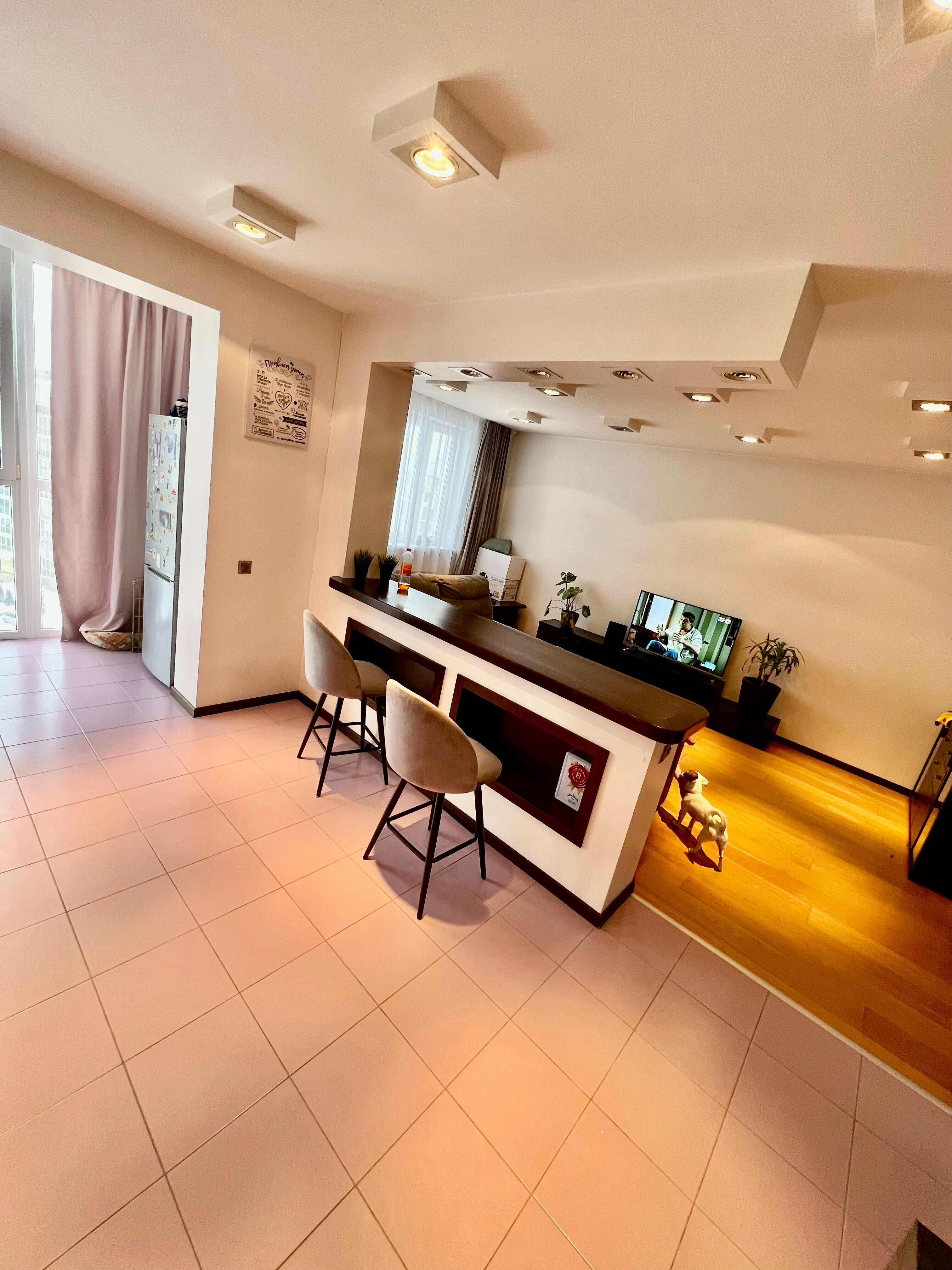 Cемейный номер с собственной ванной комнатой