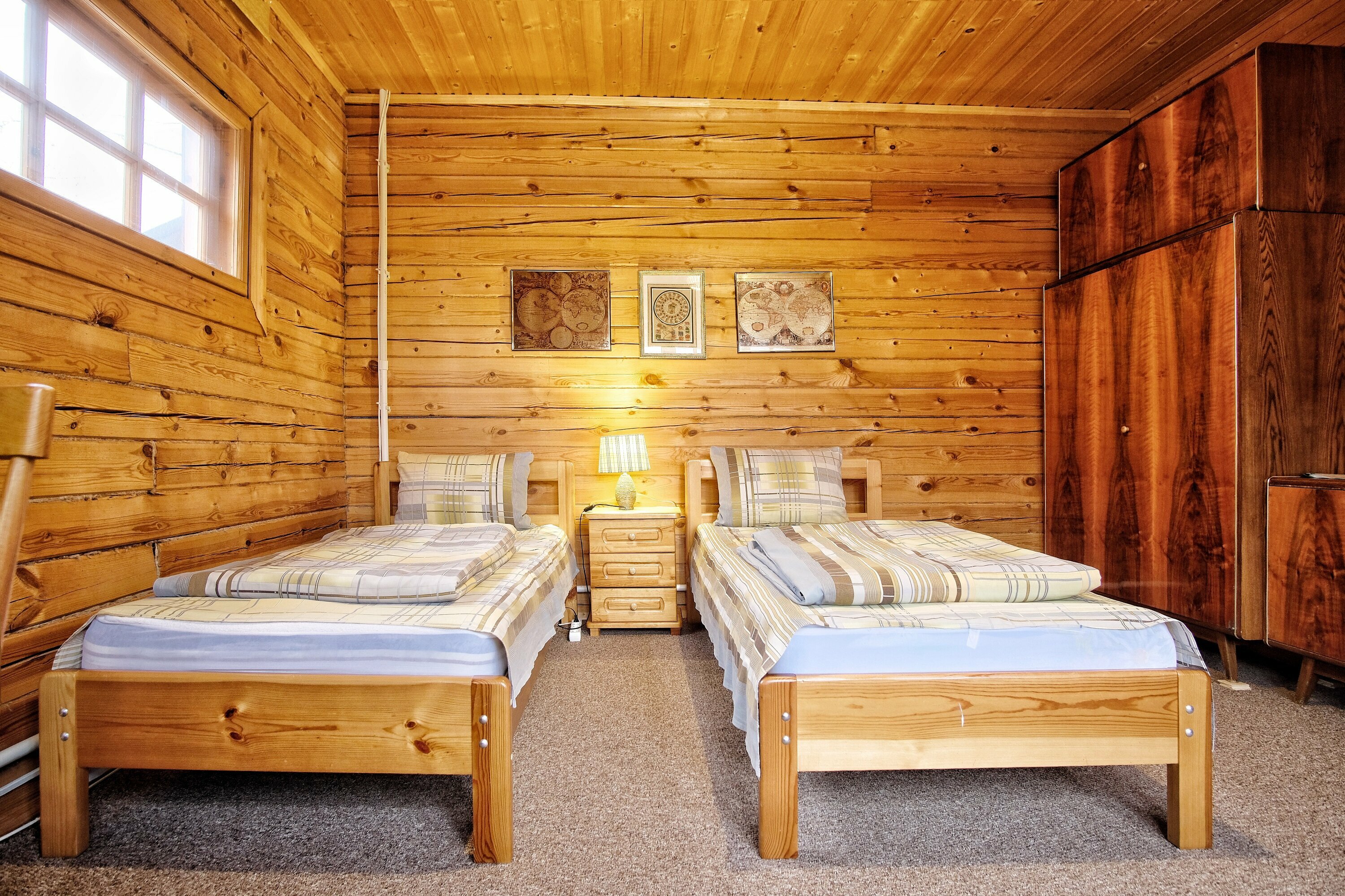 Стандартный двухместный номер с 1 кроватью или 2 отдельными кроватями, вид на сад