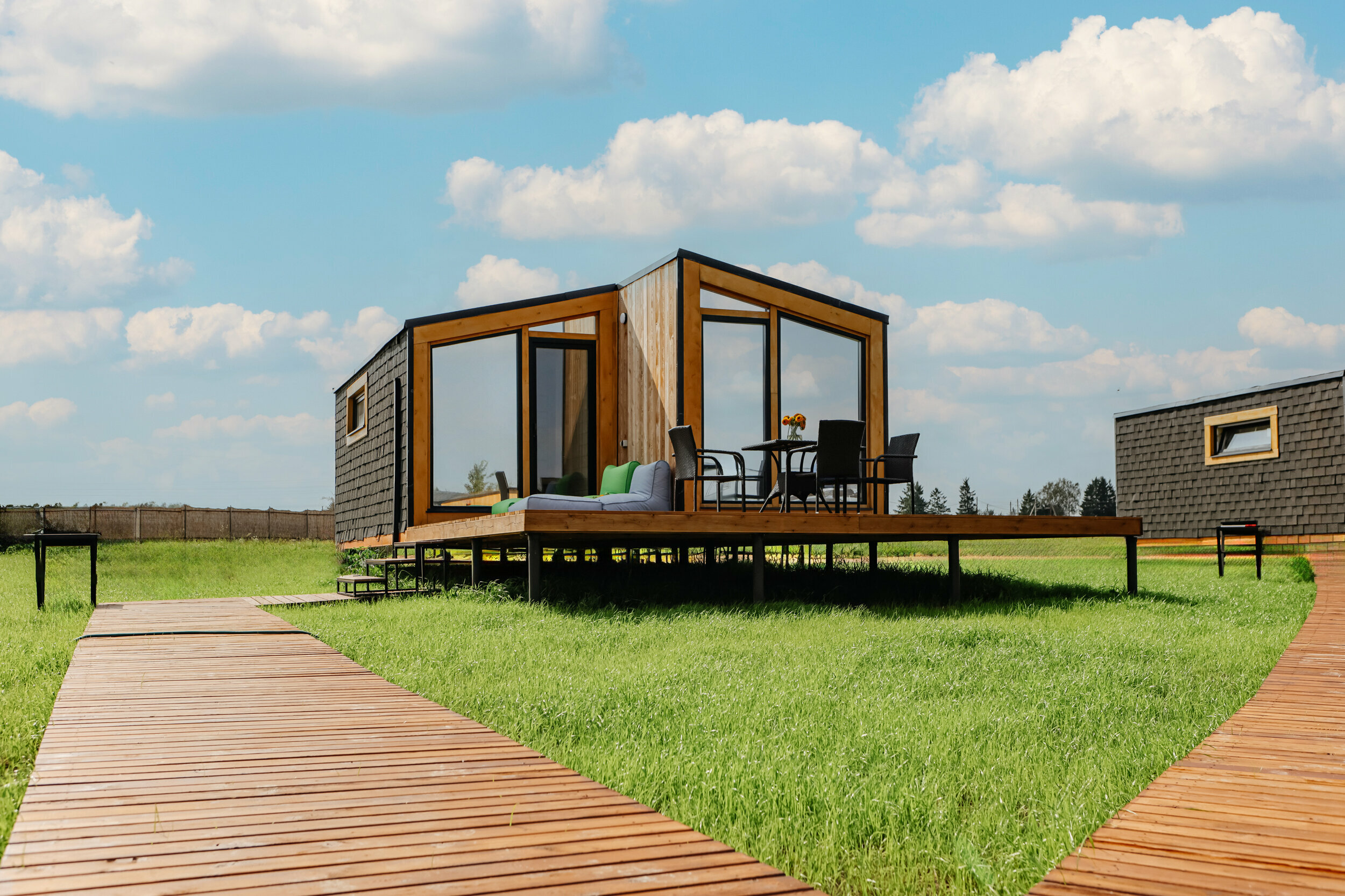 Двухместный номер с 1 кроватью и видом на парк