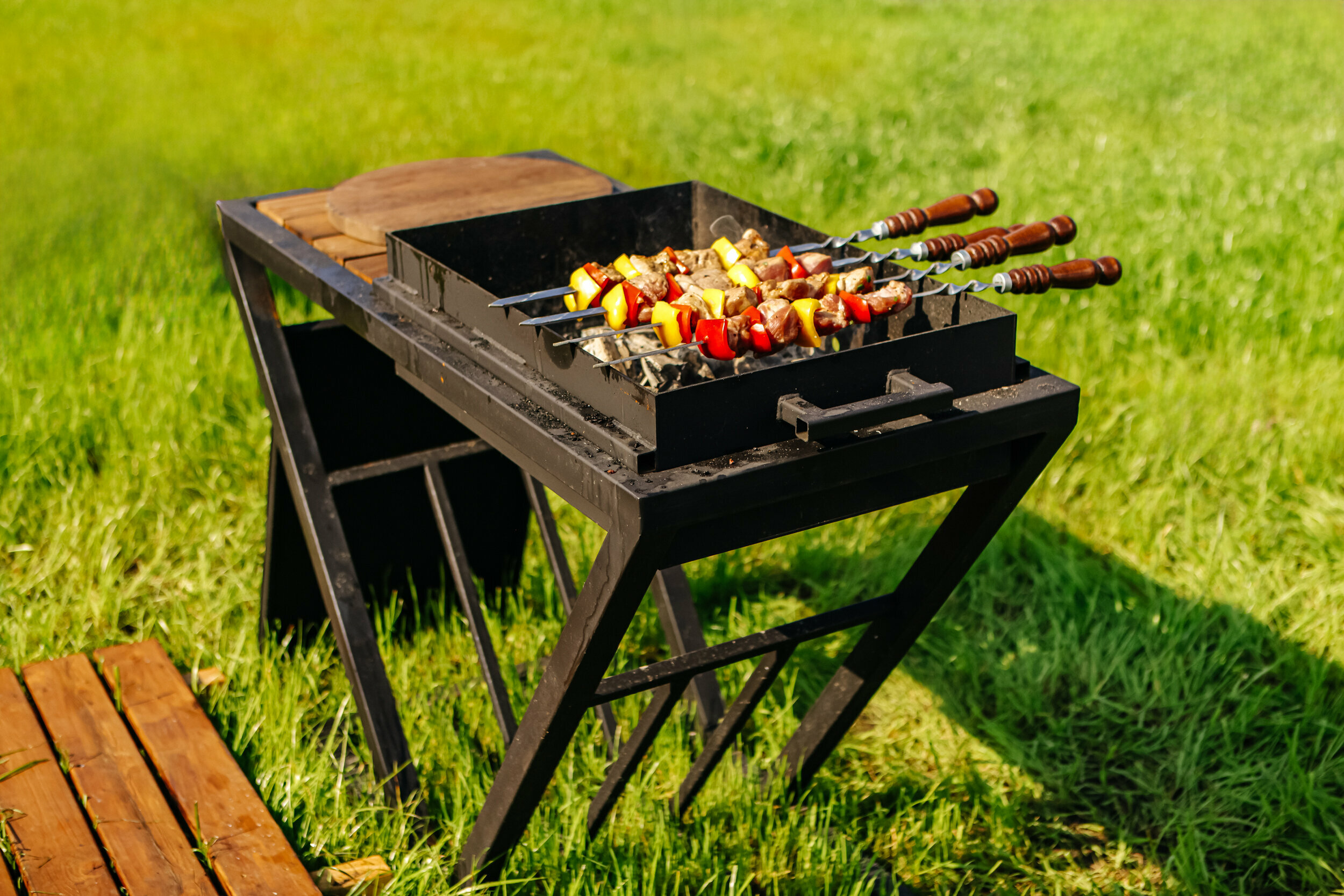 Двухместный номер с 1 кроватью и видом на парк