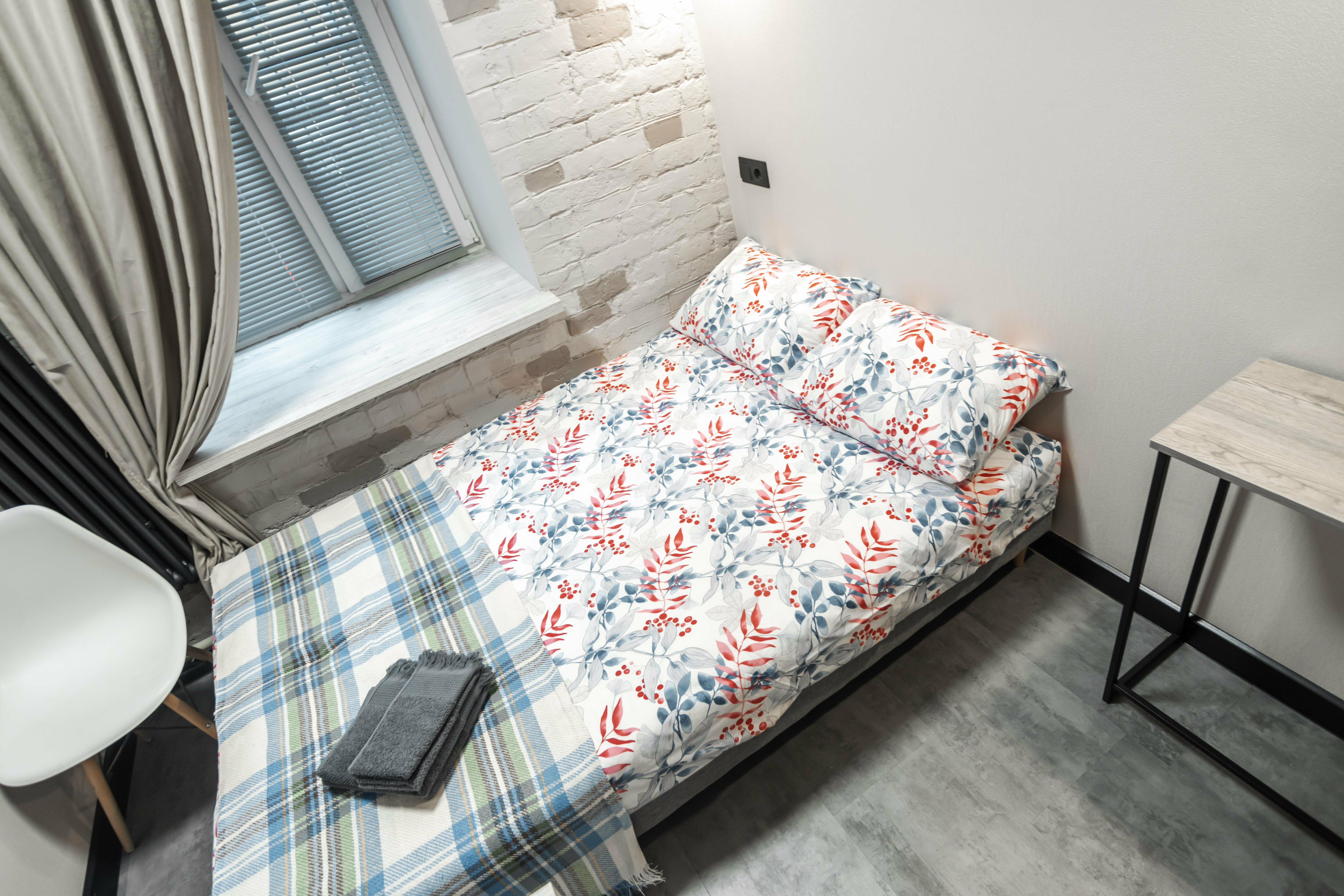 Двухместный номер с 1 кроватью