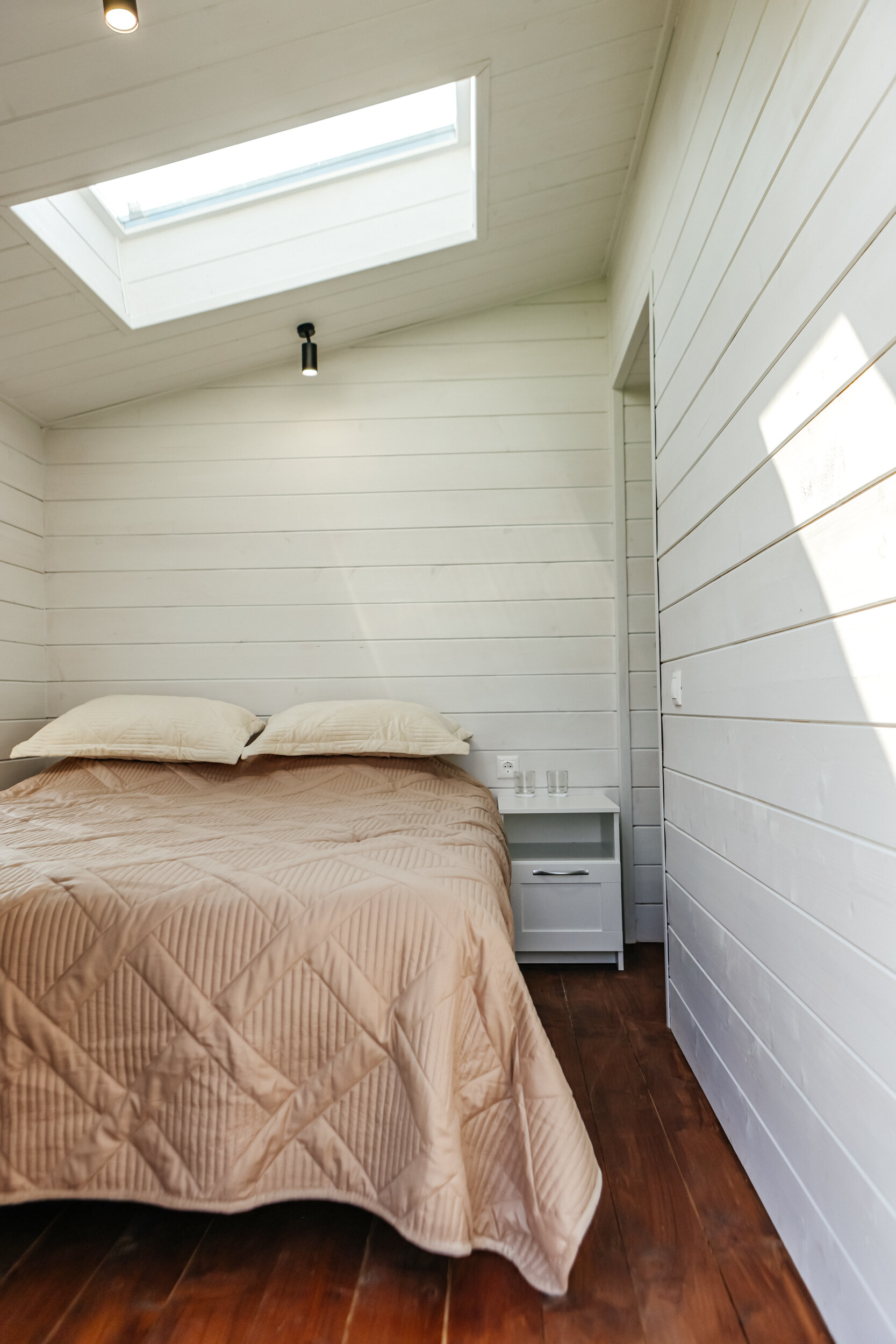 Двухместный номер с 1 кроватью и видом на парк