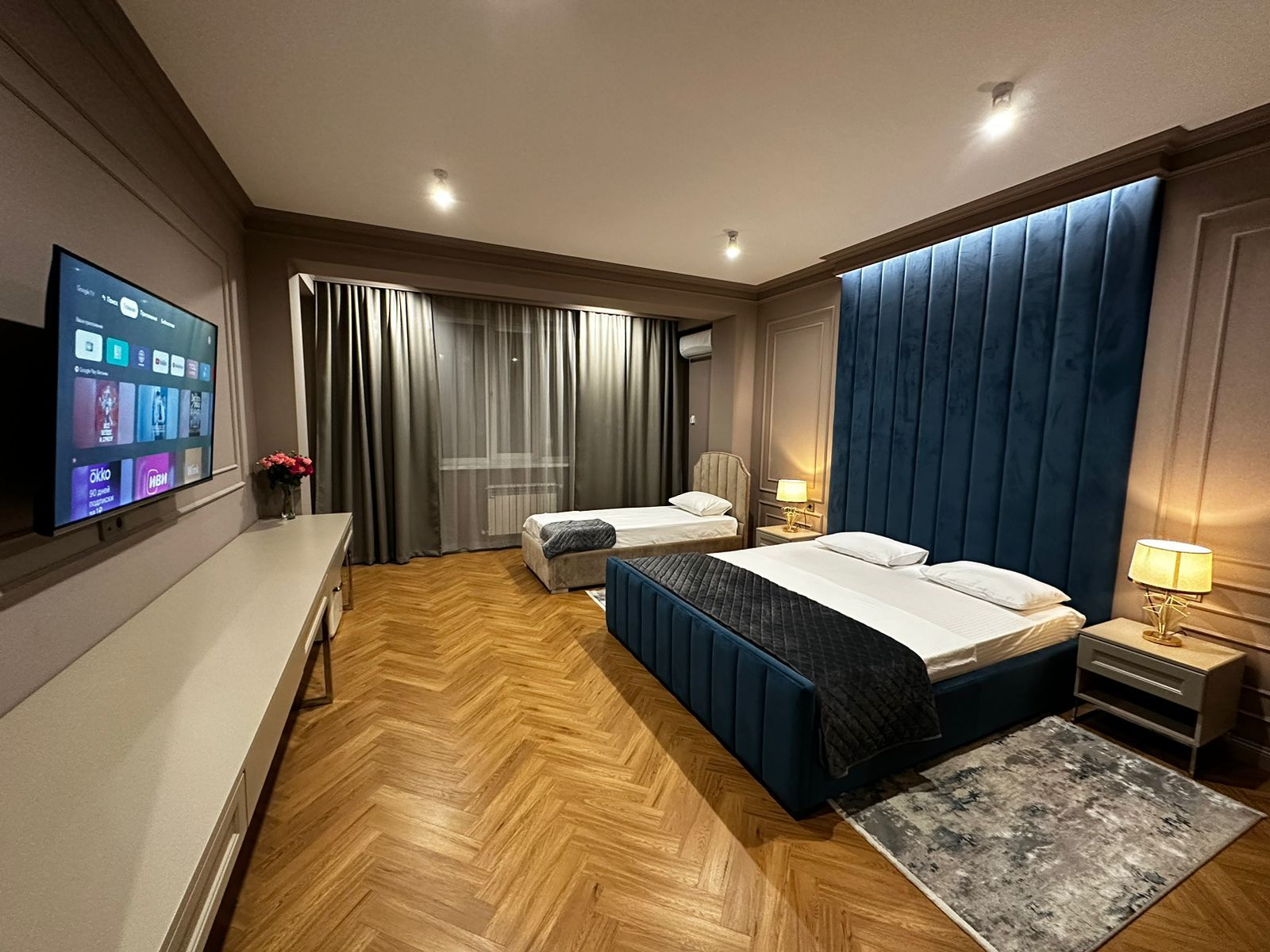 Люкс с 1 спальней