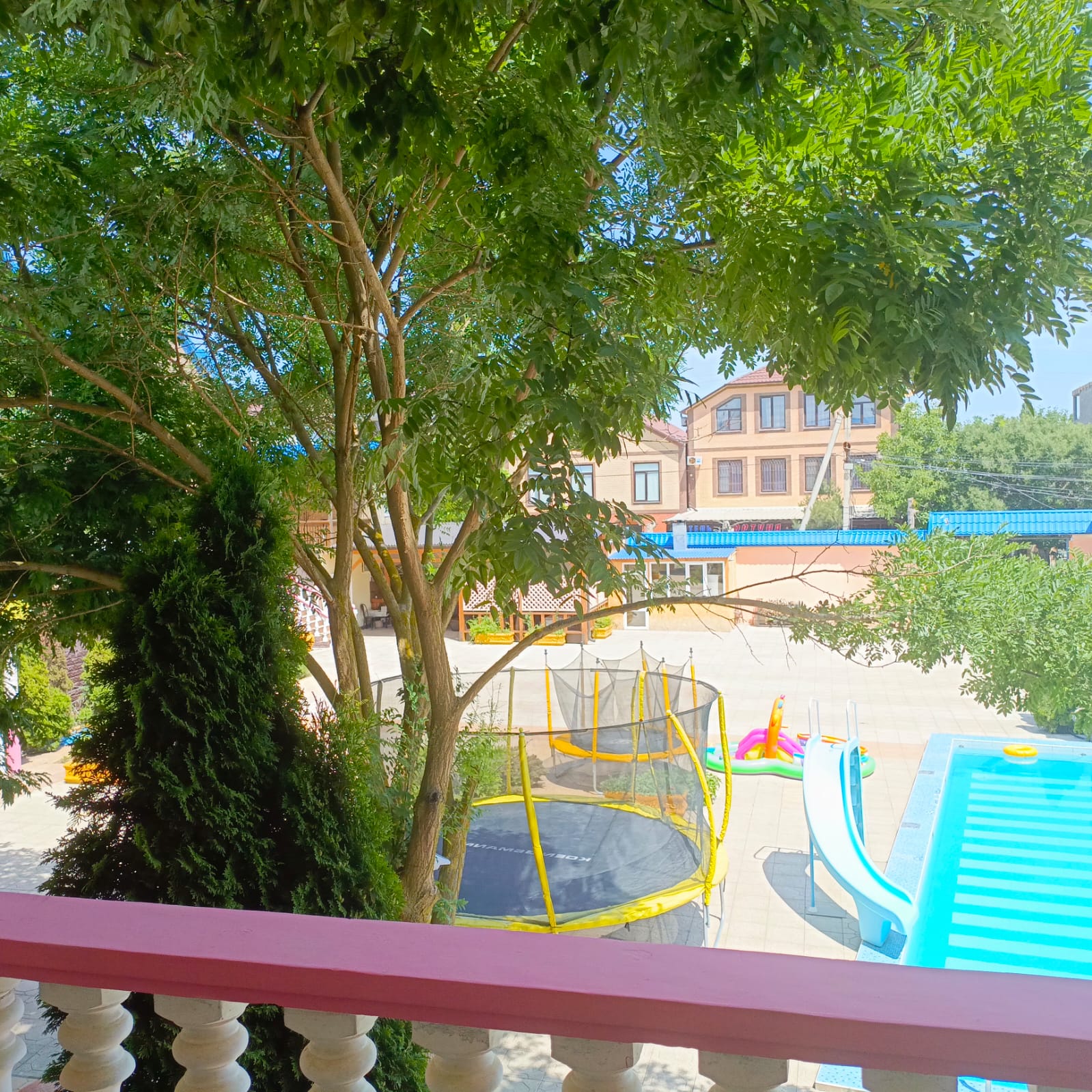 Двухместный номер с 2 отдельными кроватями и ванной