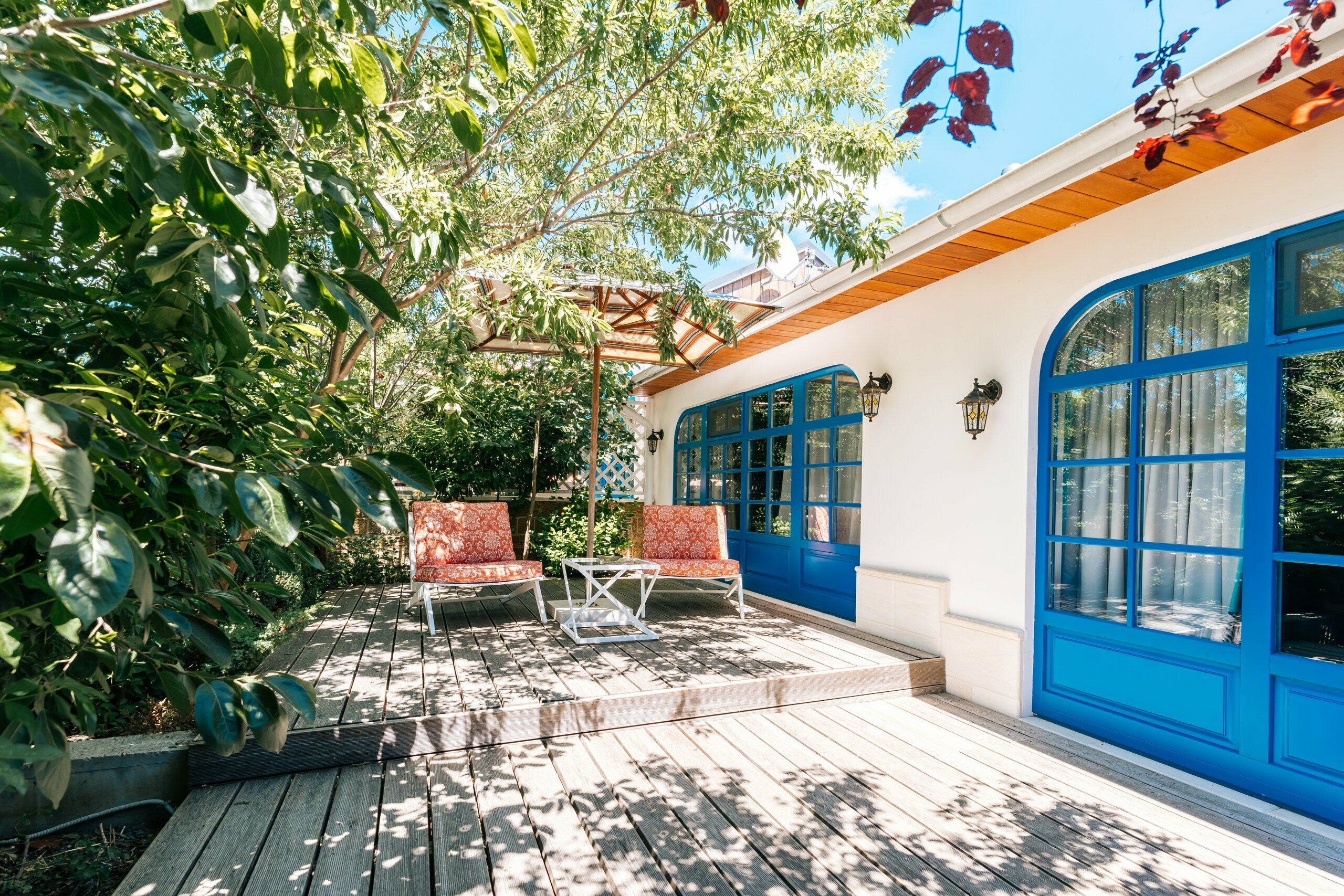 Cемейный номер с собственной ванной комнатой