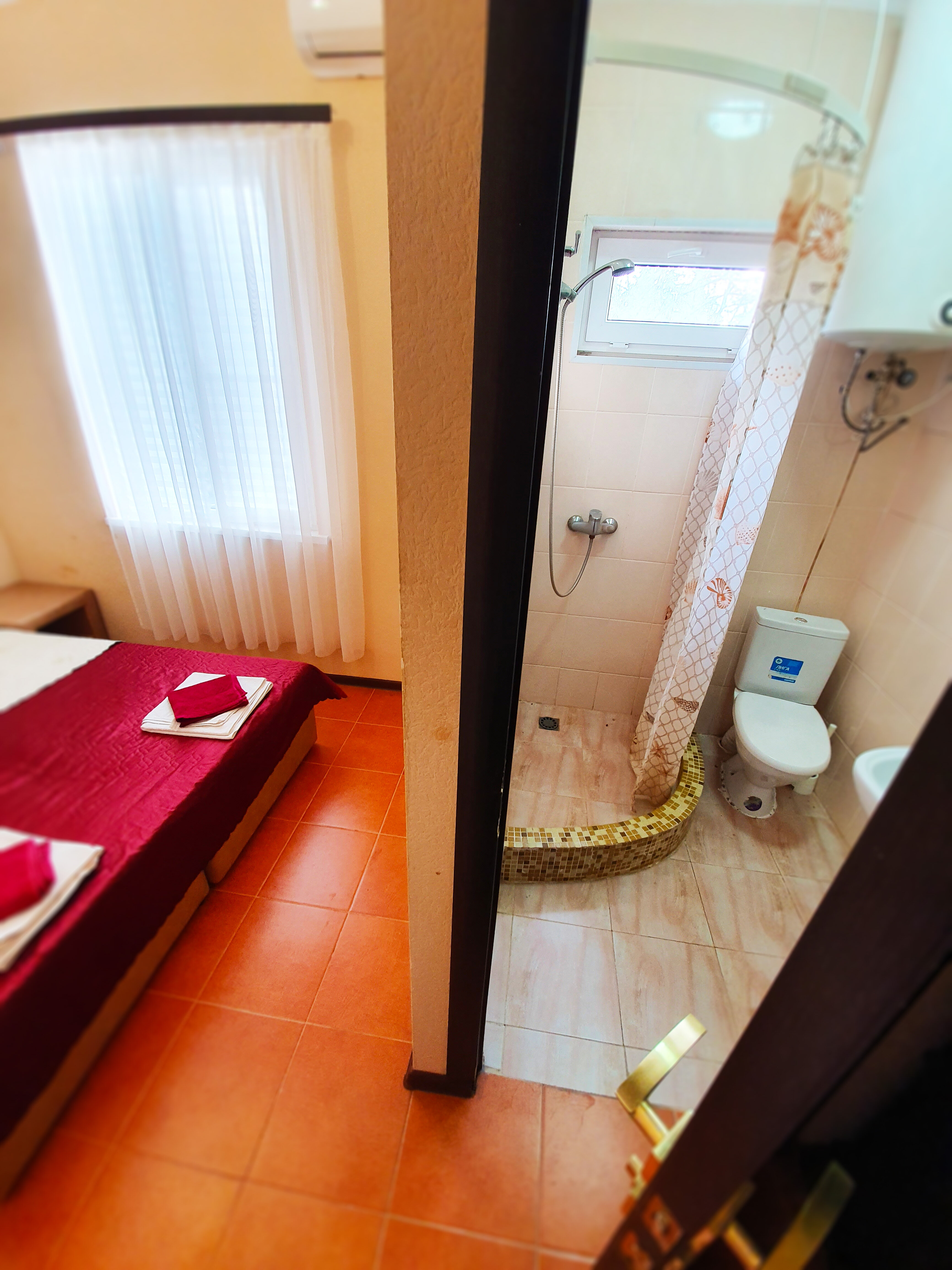 Стандартный двухместный номер с 1 кроватью или 2 отдельными кроватями