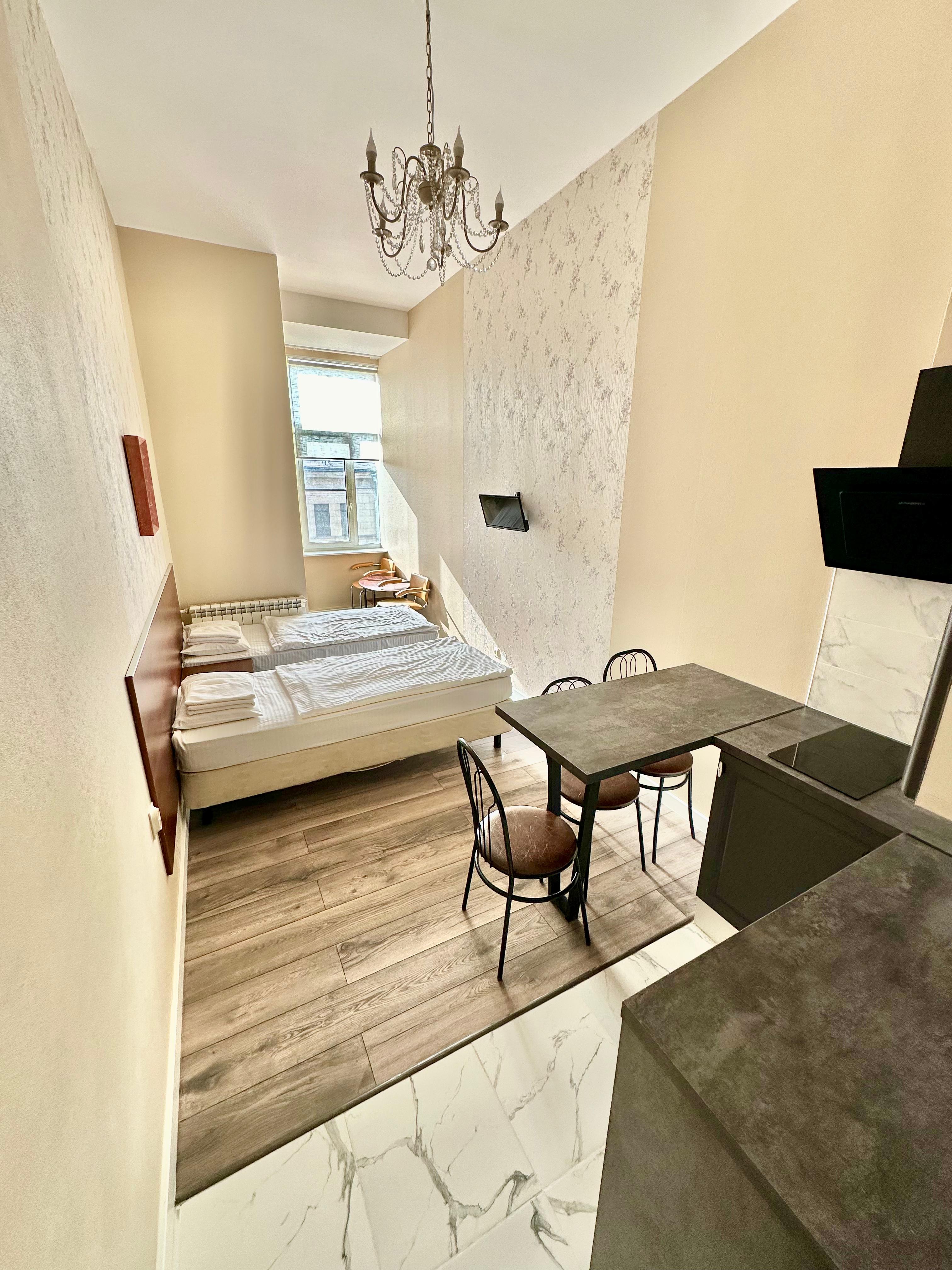 Апартаменты с 2 спальнями