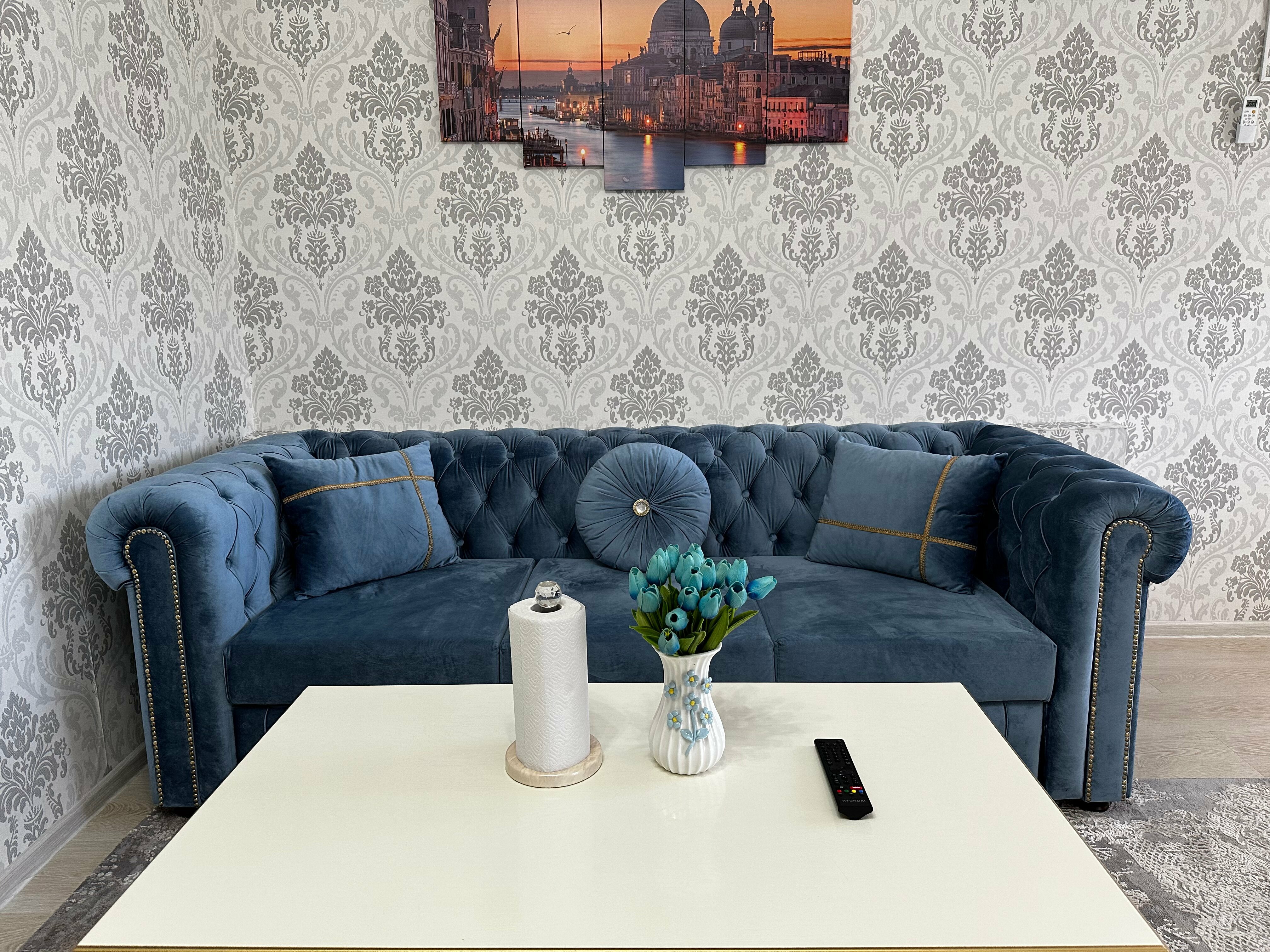 Семейный номер с террасой