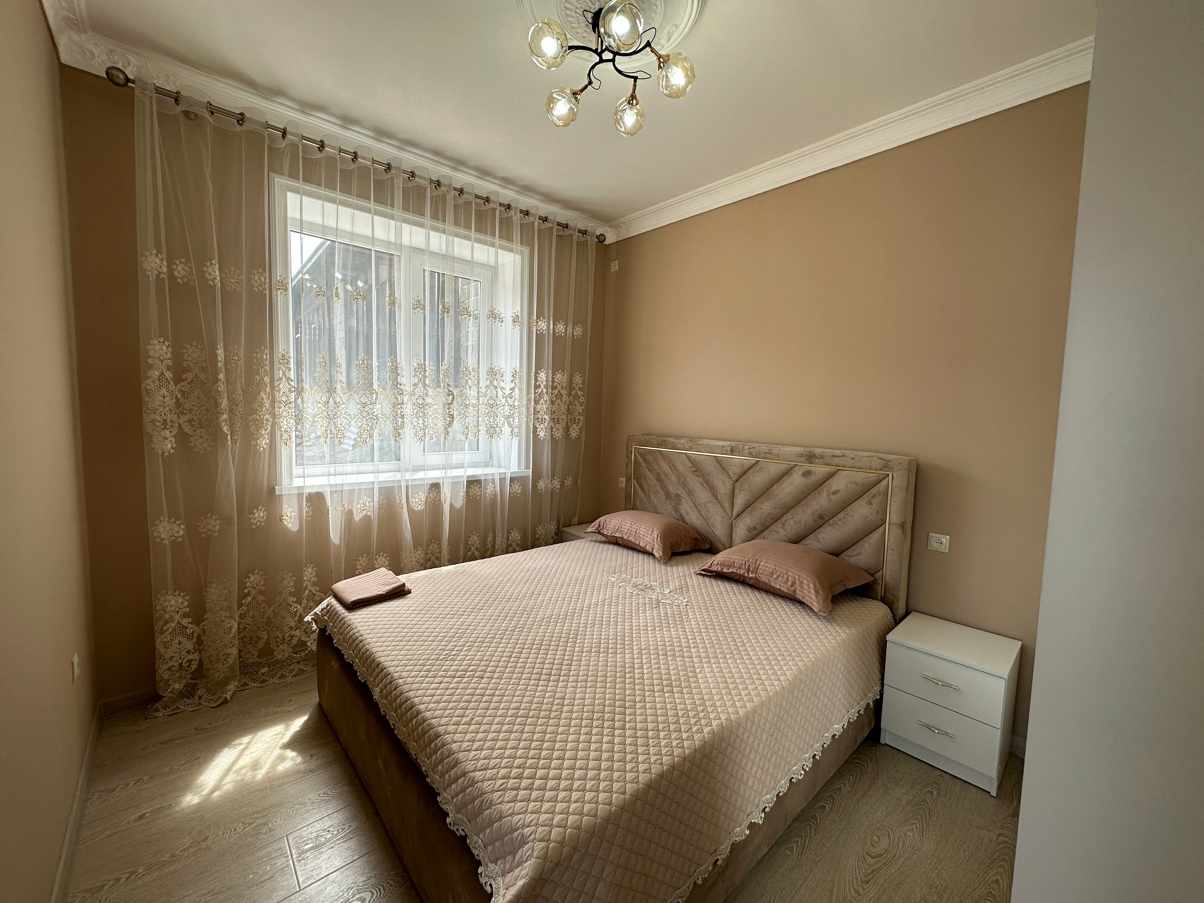 Дом с видом на горы