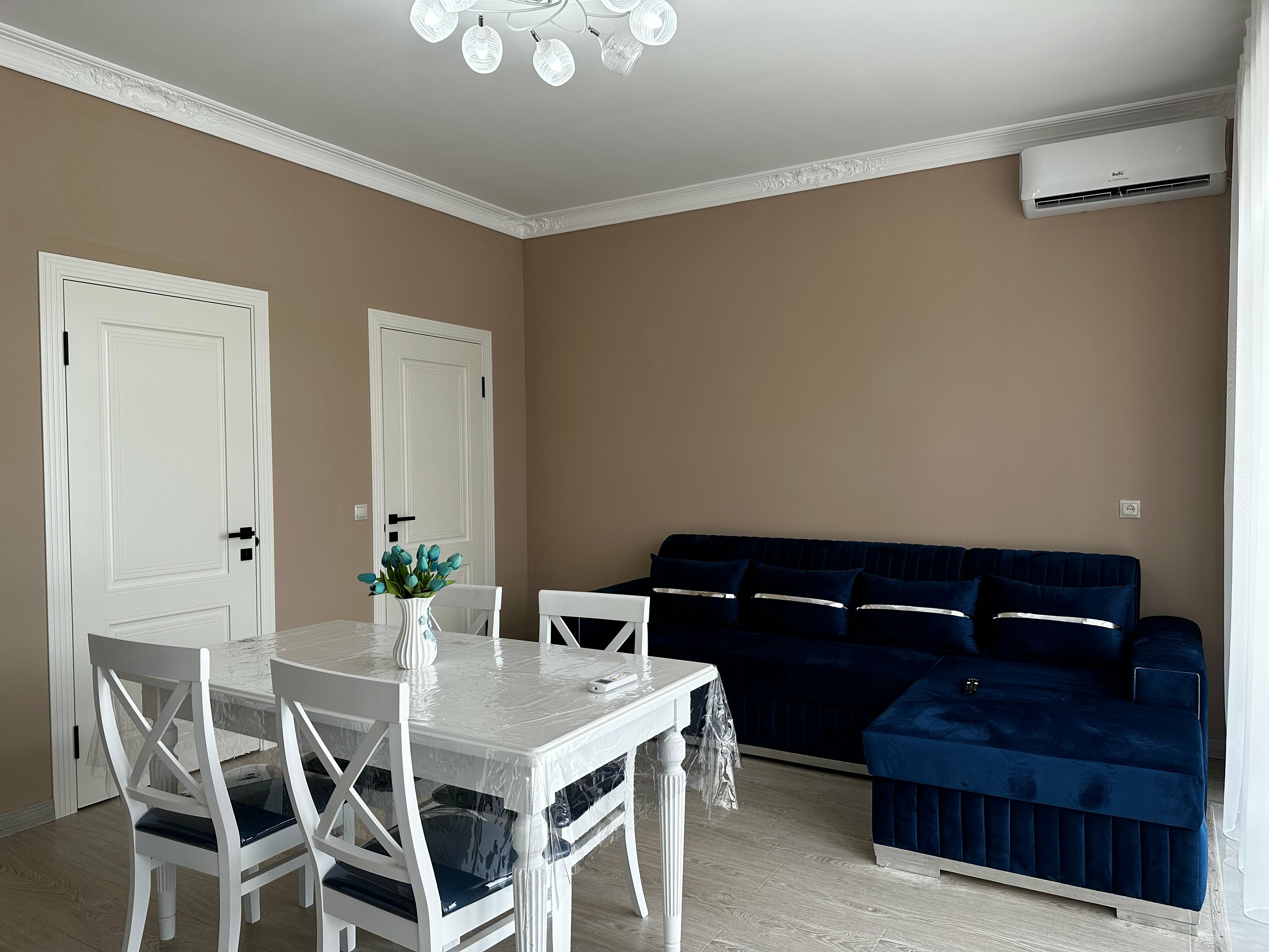 Дом с видом на горы