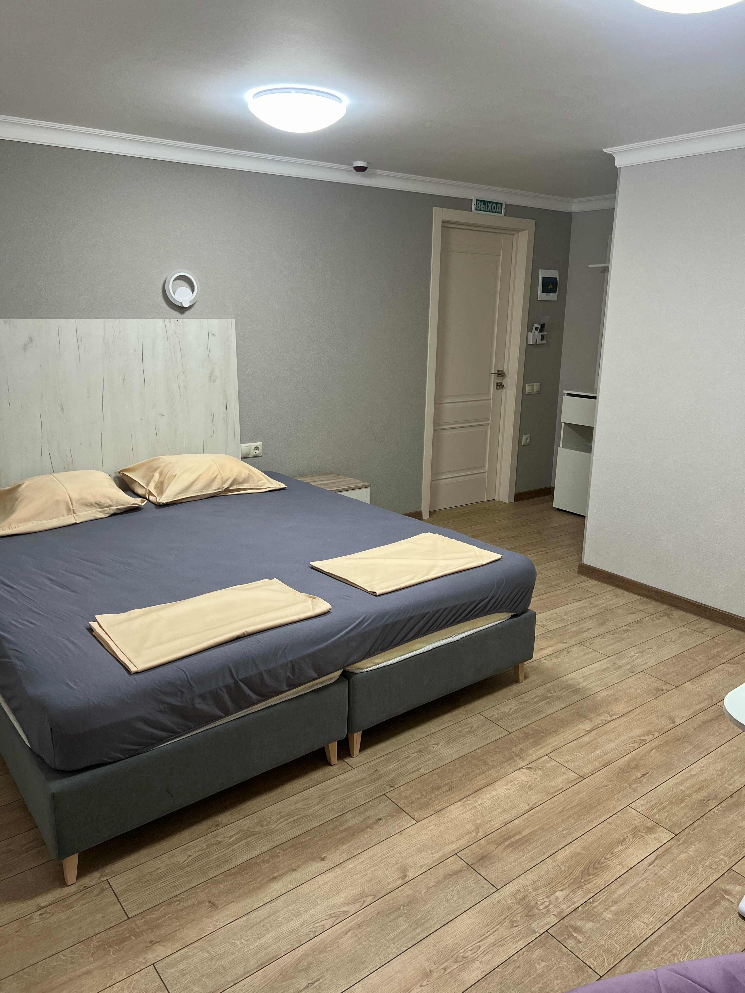 Стандартный двухместный номер с 1 кроватью или 2 отдельными кроватями