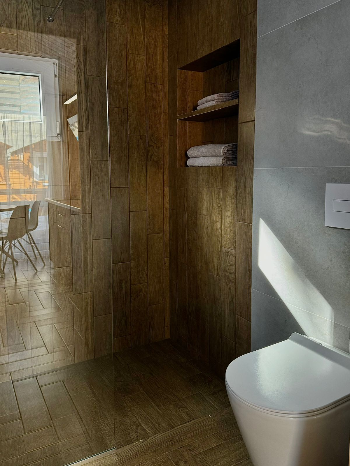 Дом с видом на лес