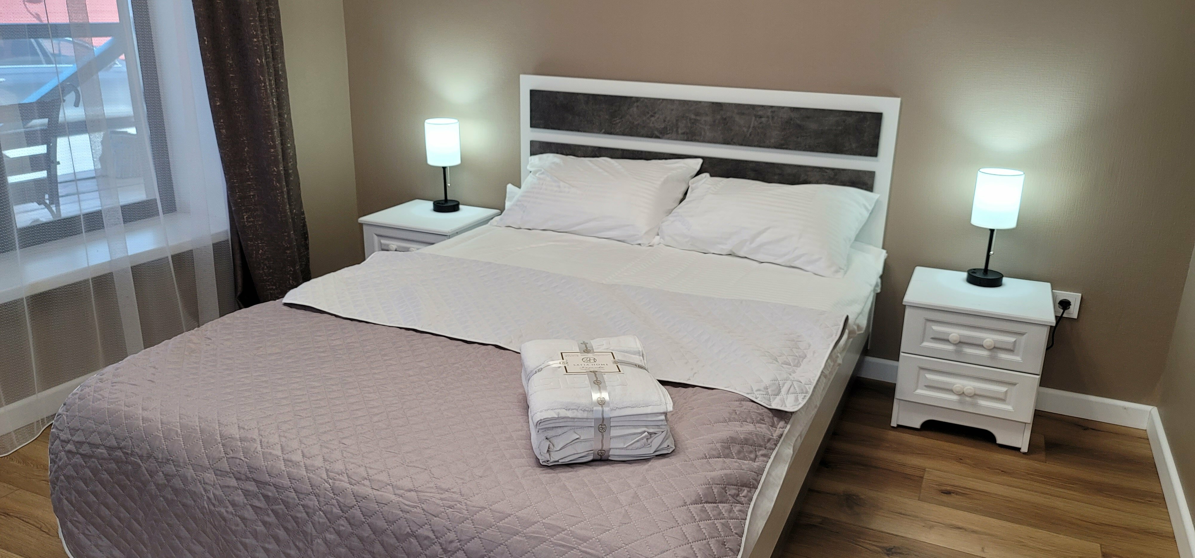 Номер-студия с видом на озеро