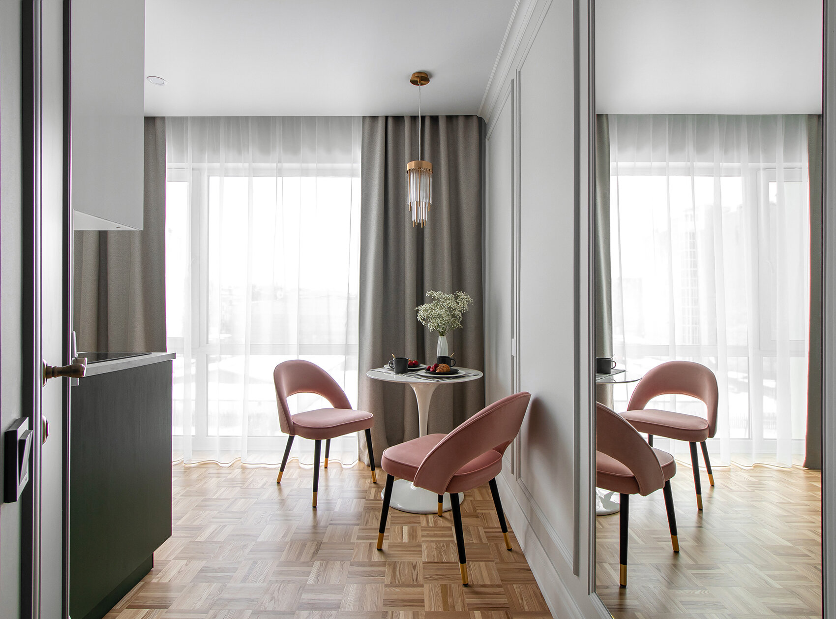 Двухместный номер Делюкс с 1 кроватью